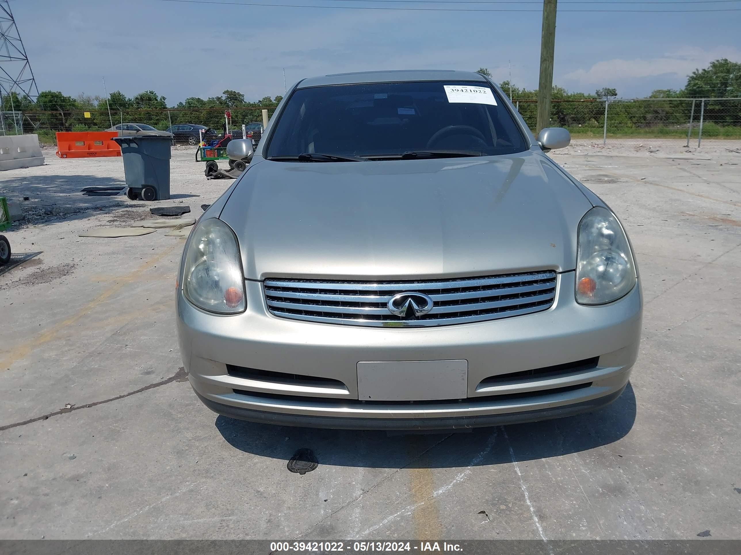 Photo 11 VIN: JNKCV51E14M606829 - INFINITI G 