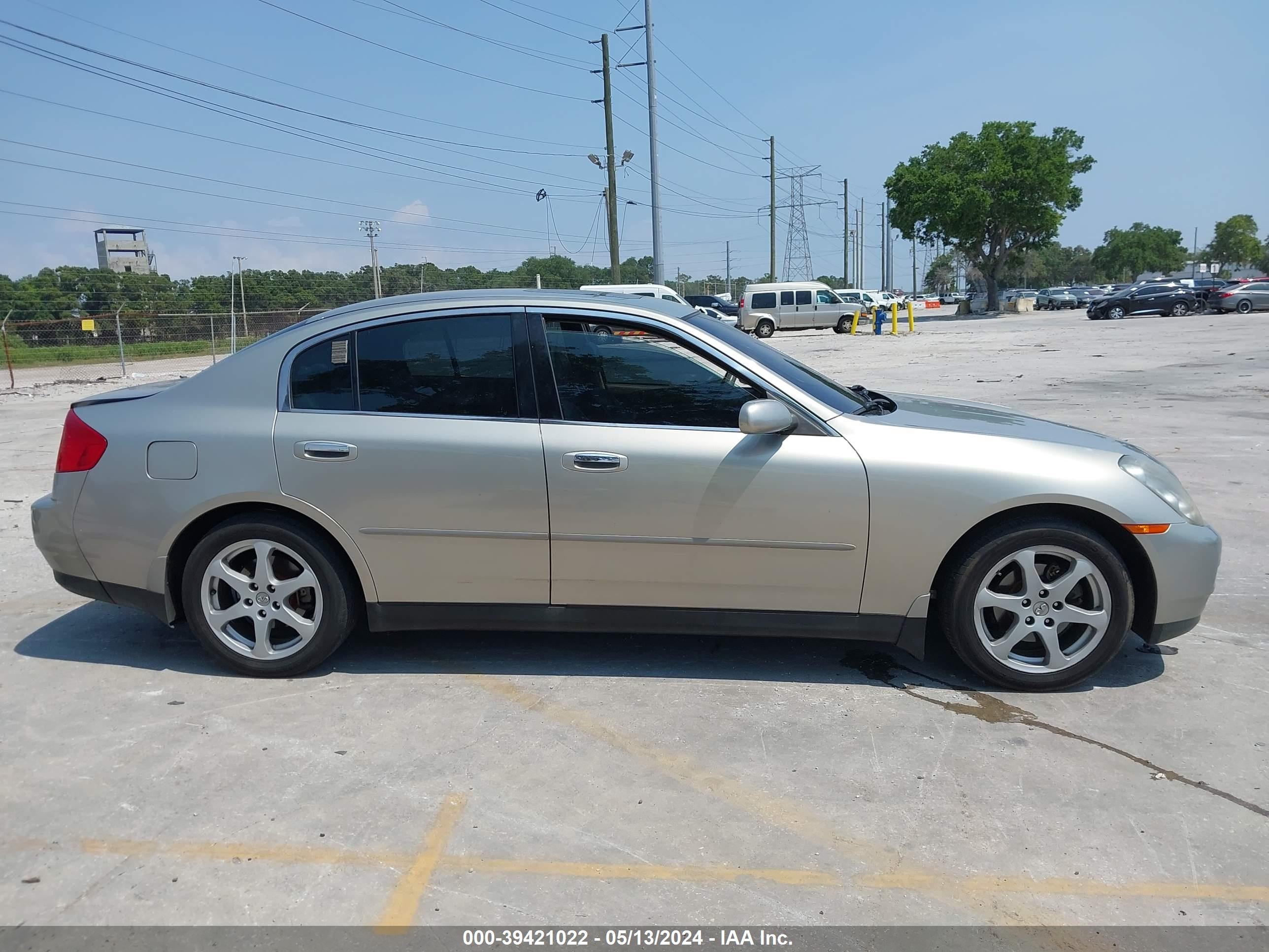 Photo 12 VIN: JNKCV51E14M606829 - INFINITI G 