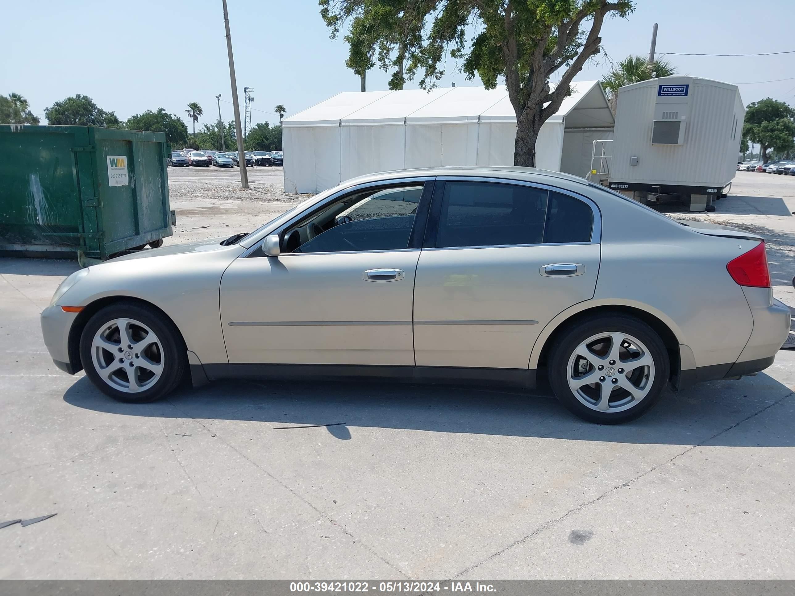 Photo 13 VIN: JNKCV51E14M606829 - INFINITI G 