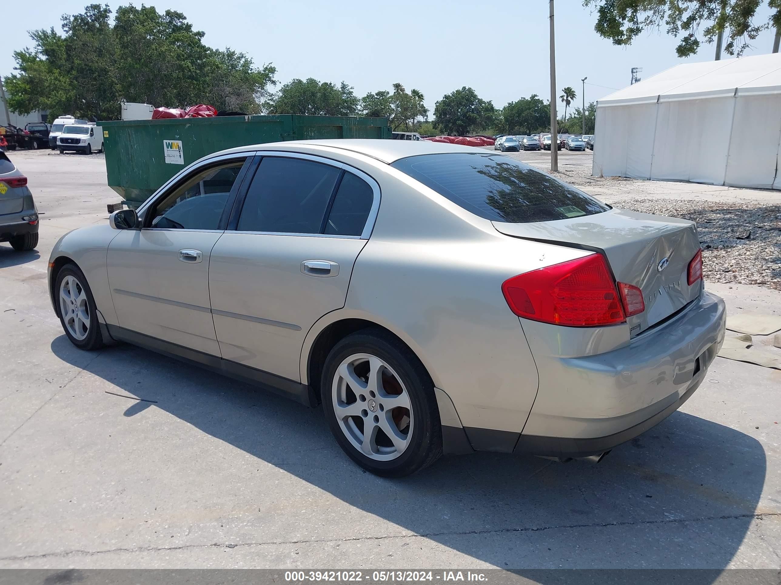 Photo 2 VIN: JNKCV51E14M606829 - INFINITI G 