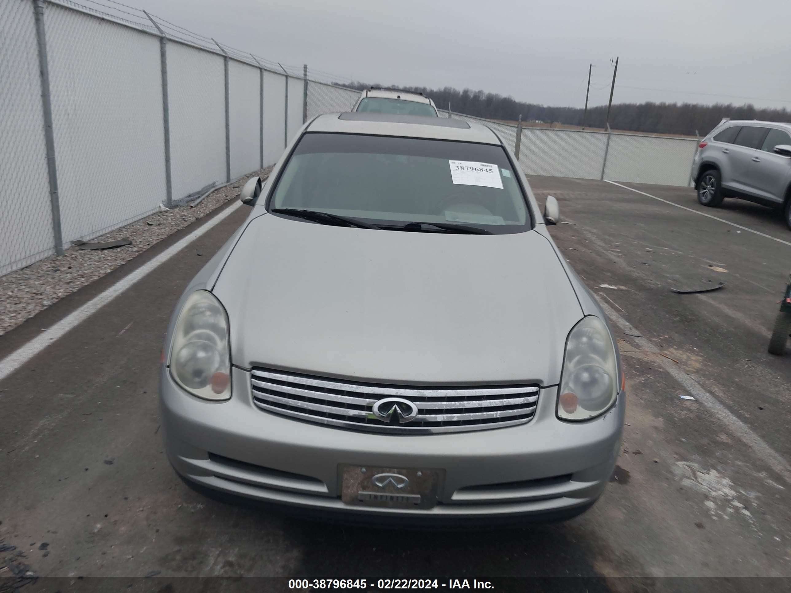 Photo 5 VIN: JNKCV51E14M607267 - INFINITI G 