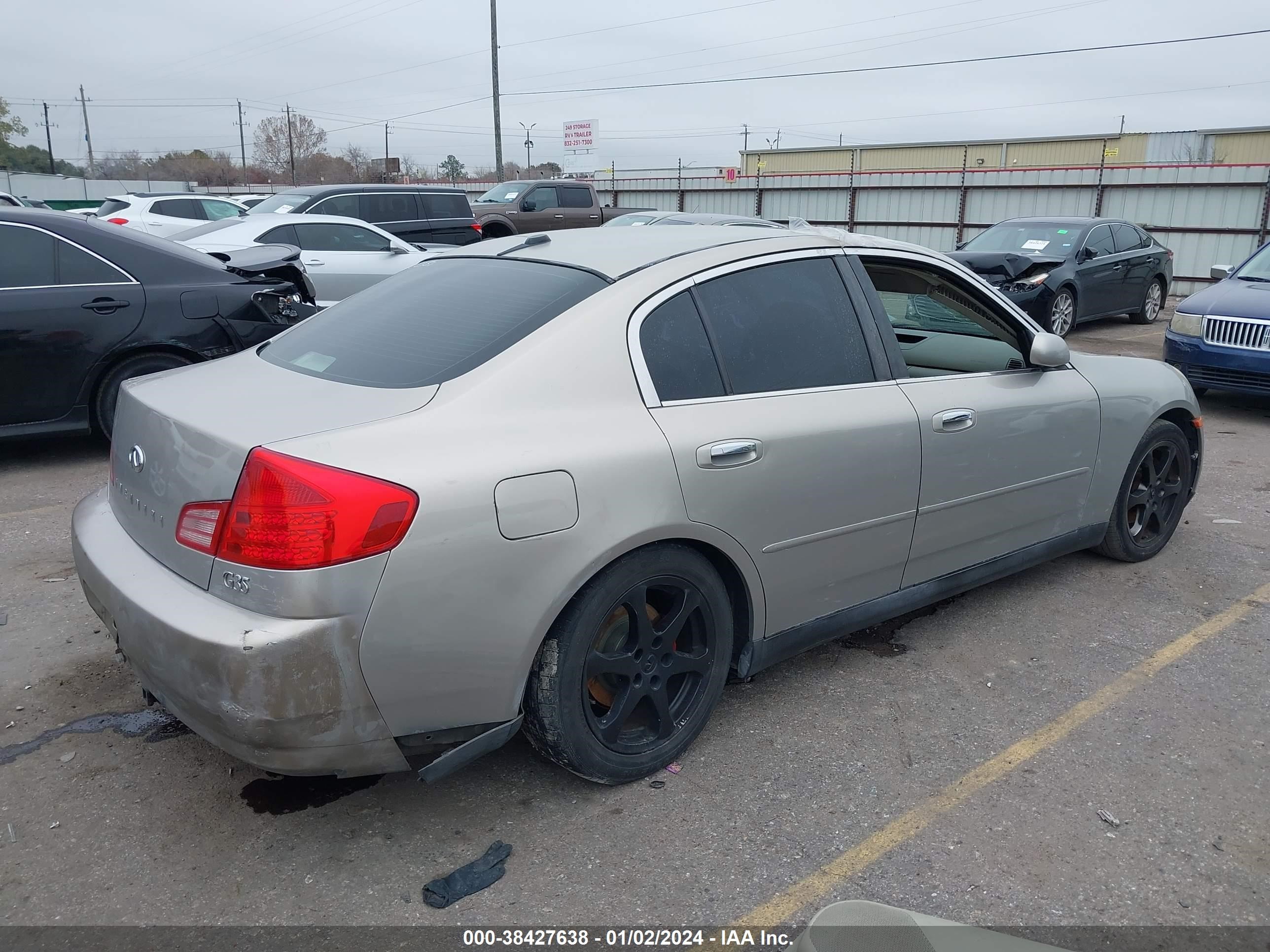 Photo 3 VIN: JNKCV51E14M617989 - INFINITI G 