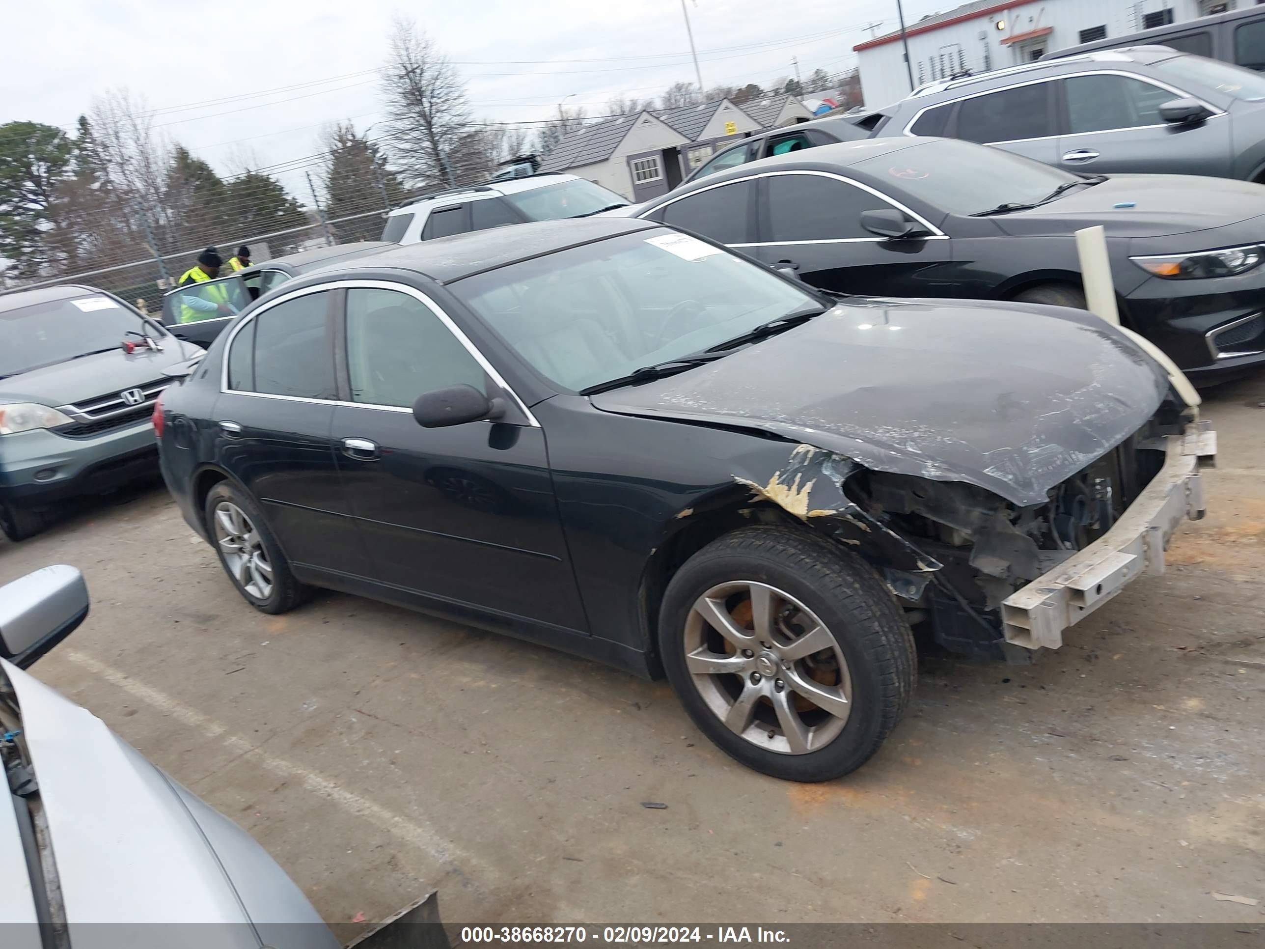 Photo 13 VIN: JNKCV51E16M502229 - INFINITI G 