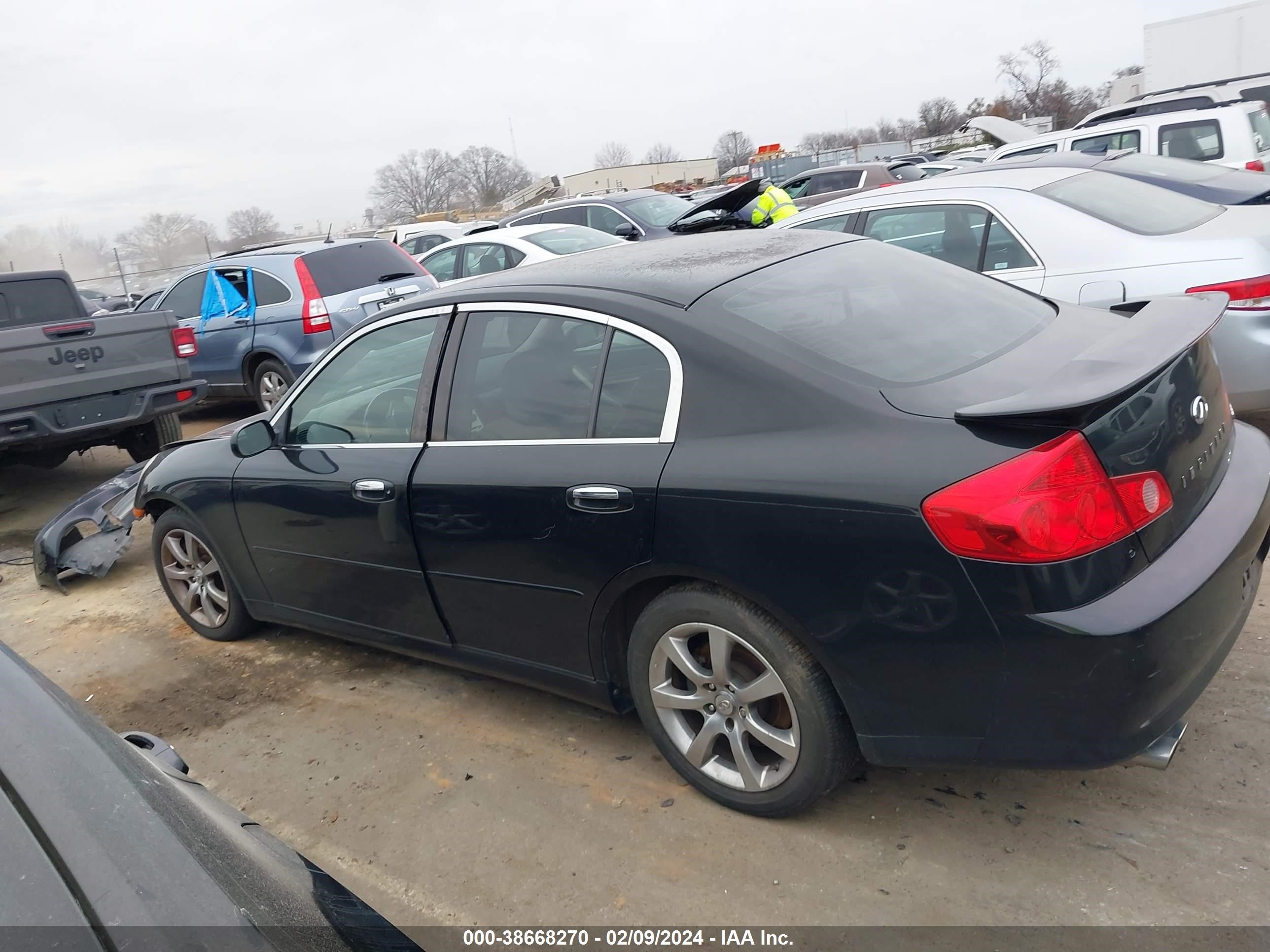 Photo 14 VIN: JNKCV51E16M502229 - INFINITI G 