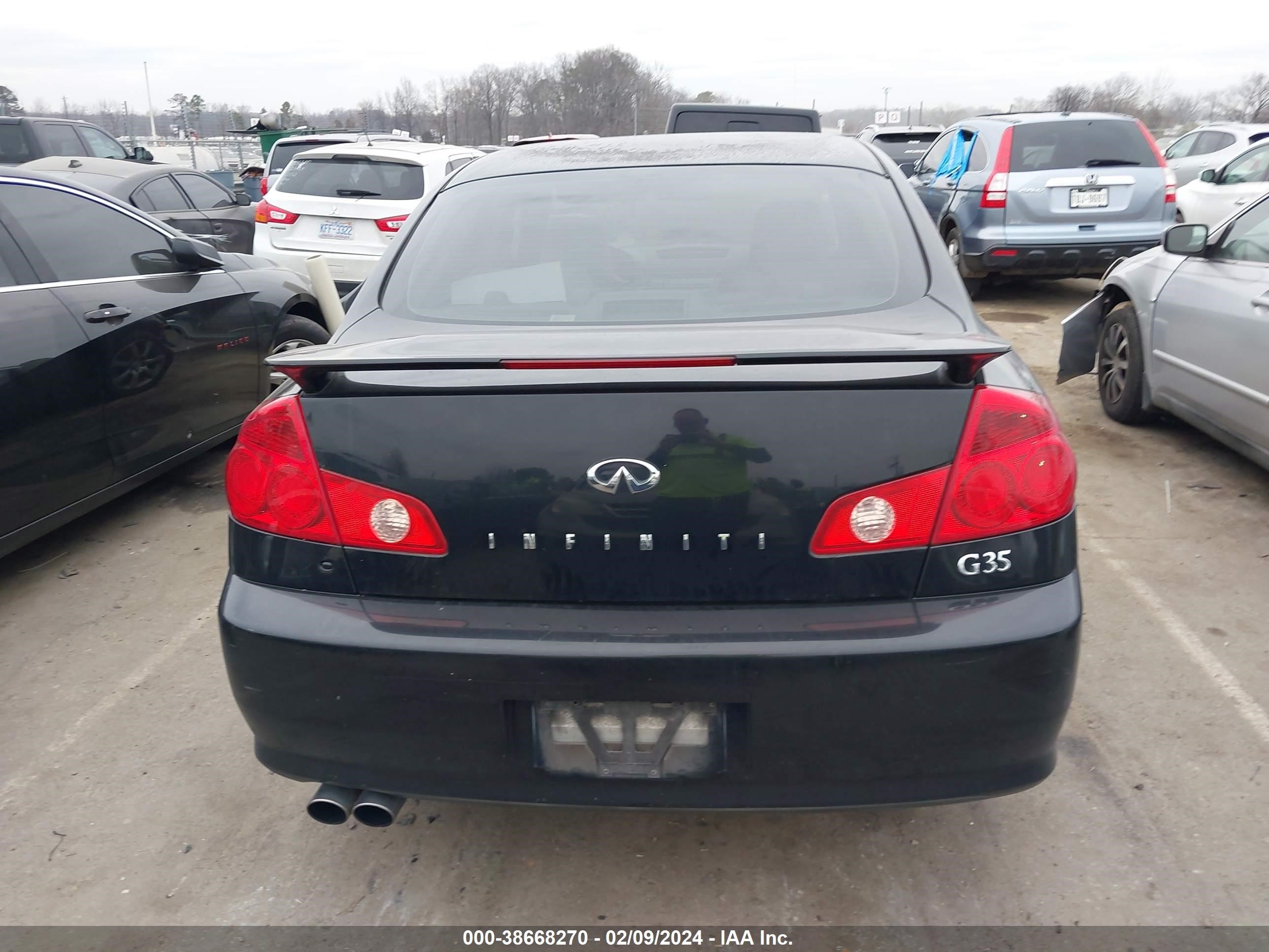 Photo 16 VIN: JNKCV51E16M502229 - INFINITI G 