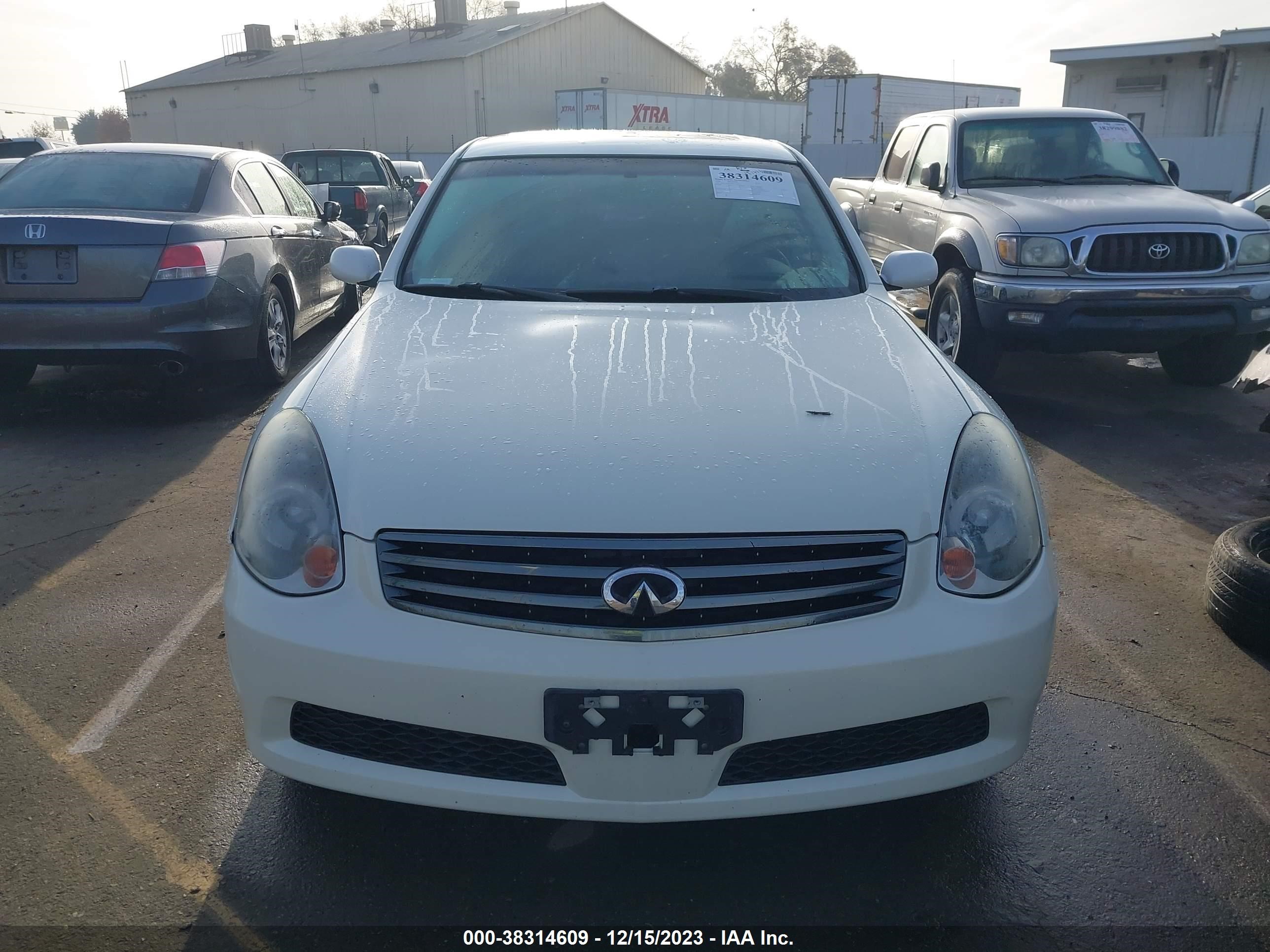 Photo 11 VIN: JNKCV51E16M517930 - INFINITI G 