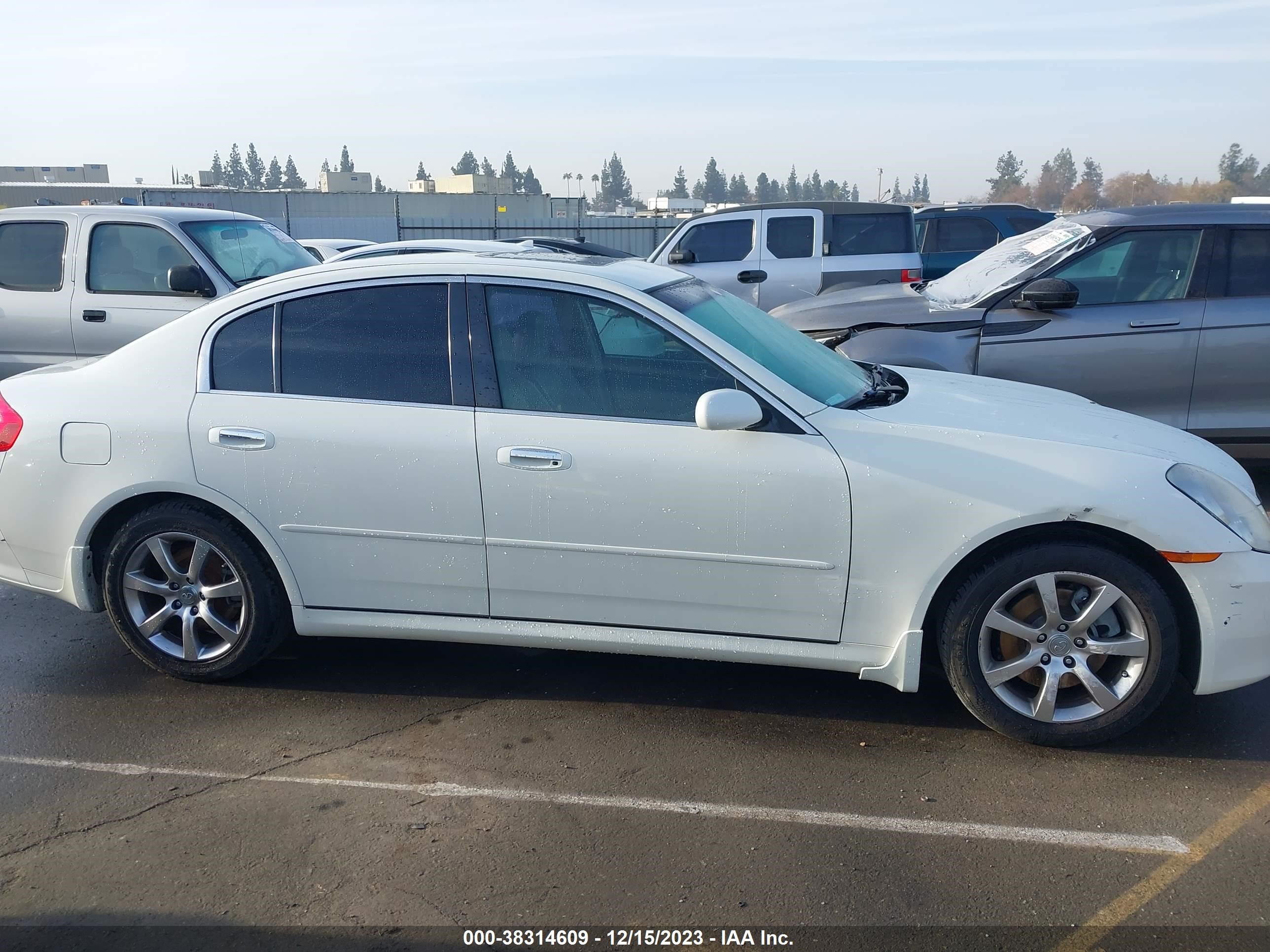 Photo 12 VIN: JNKCV51E16M517930 - INFINITI G 