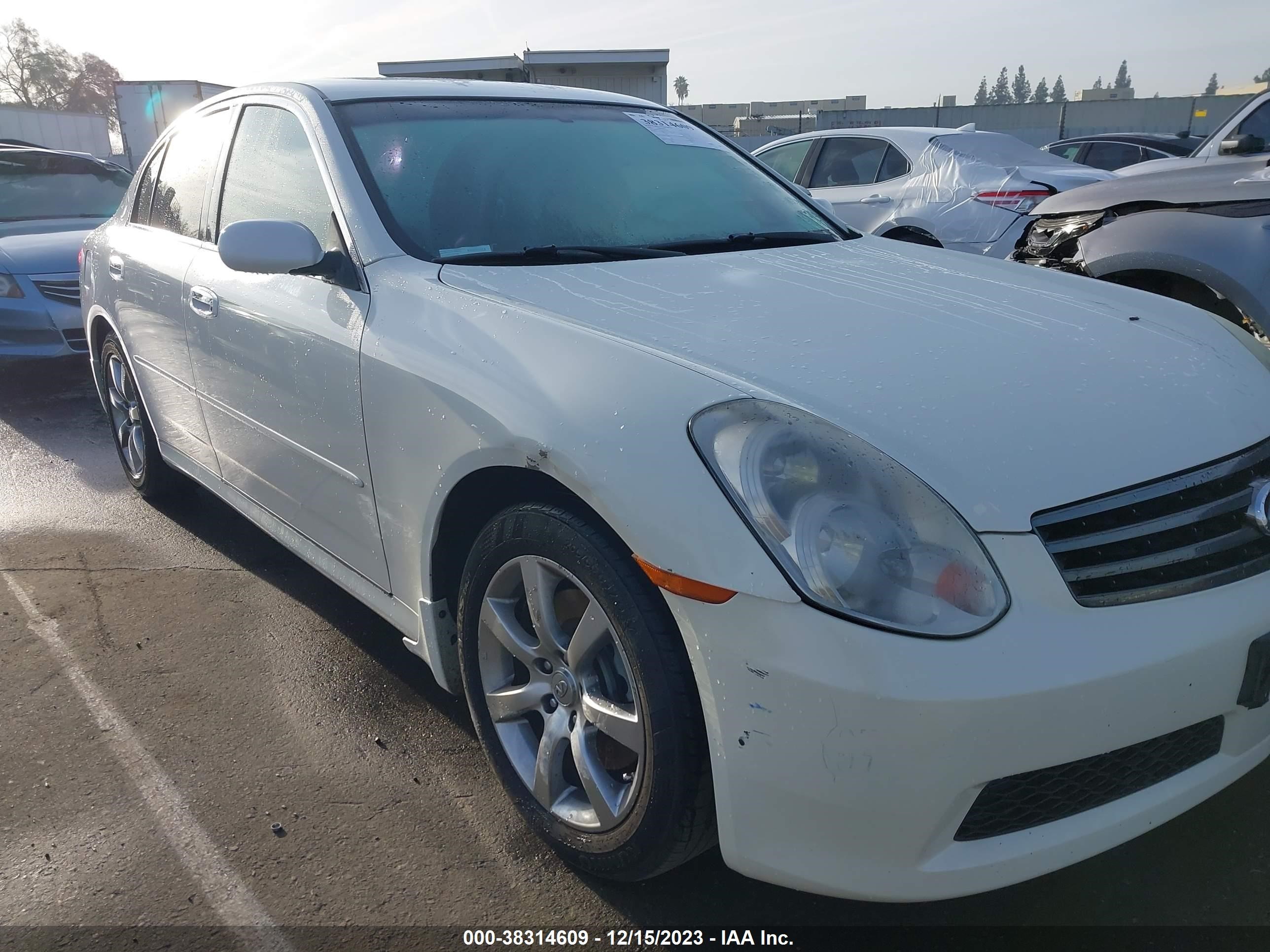 Photo 5 VIN: JNKCV51E16M517930 - INFINITI G 