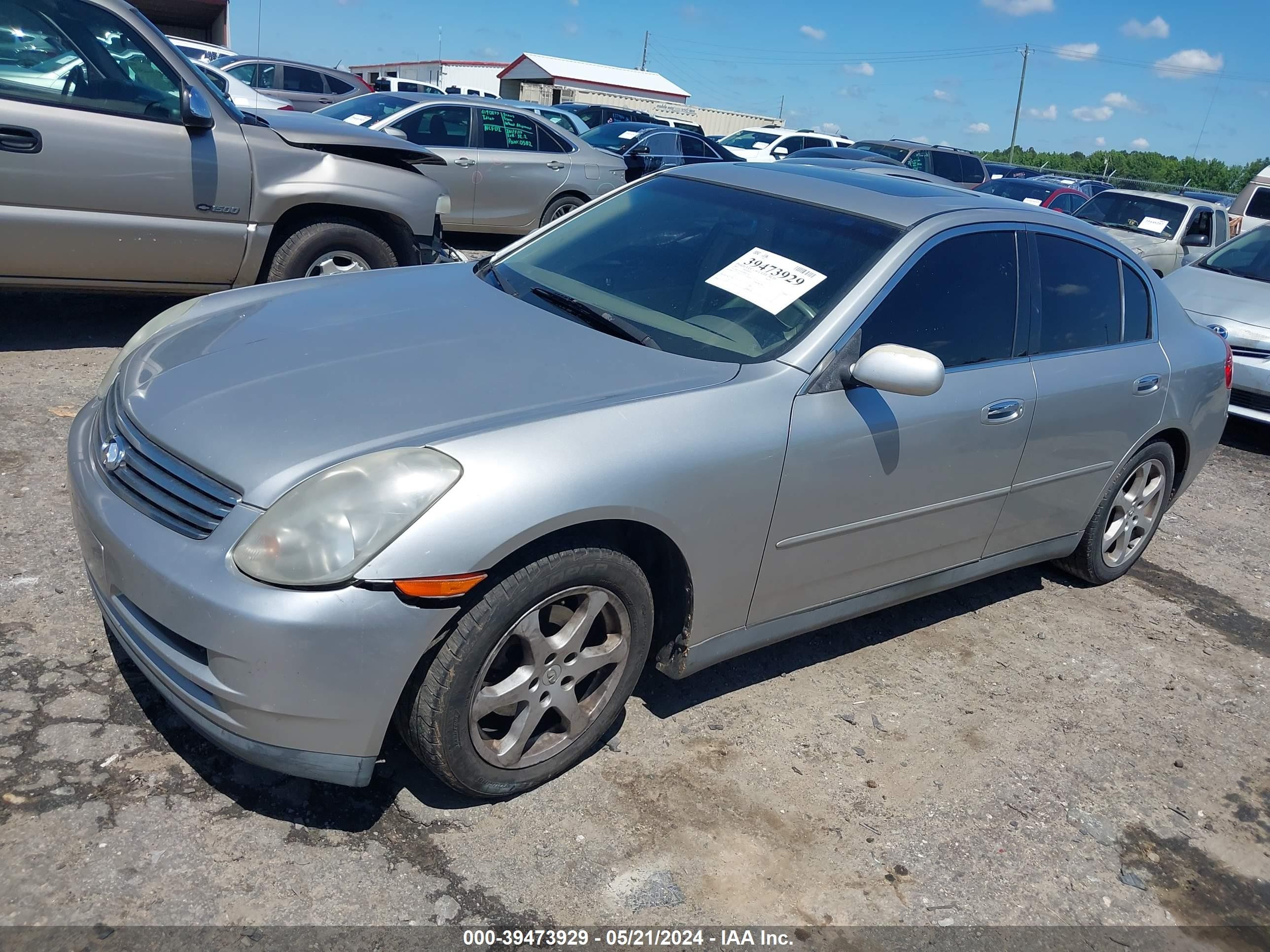 Photo 1 VIN: JNKCV51E23M003130 - INFINITI G 