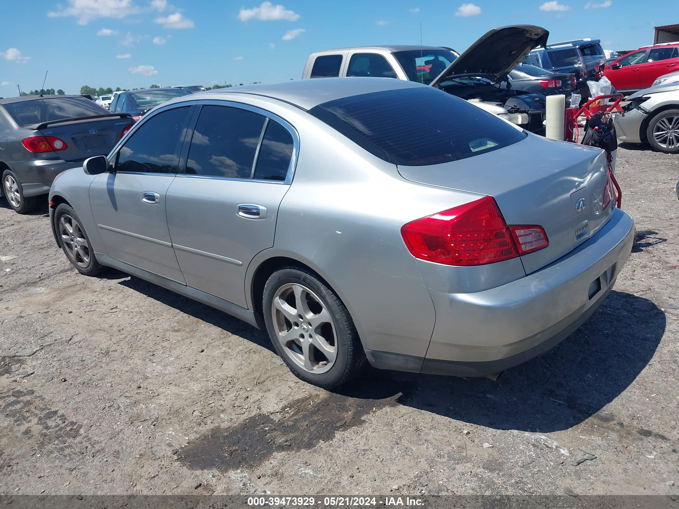 Photo 2 VIN: JNKCV51E23M003130 - INFINITI G 