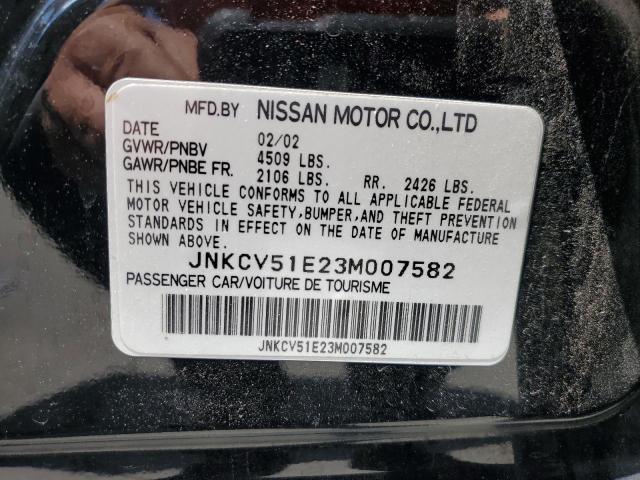 Photo 12 VIN: JNKCV51E23M007582 - INFINITI G35 