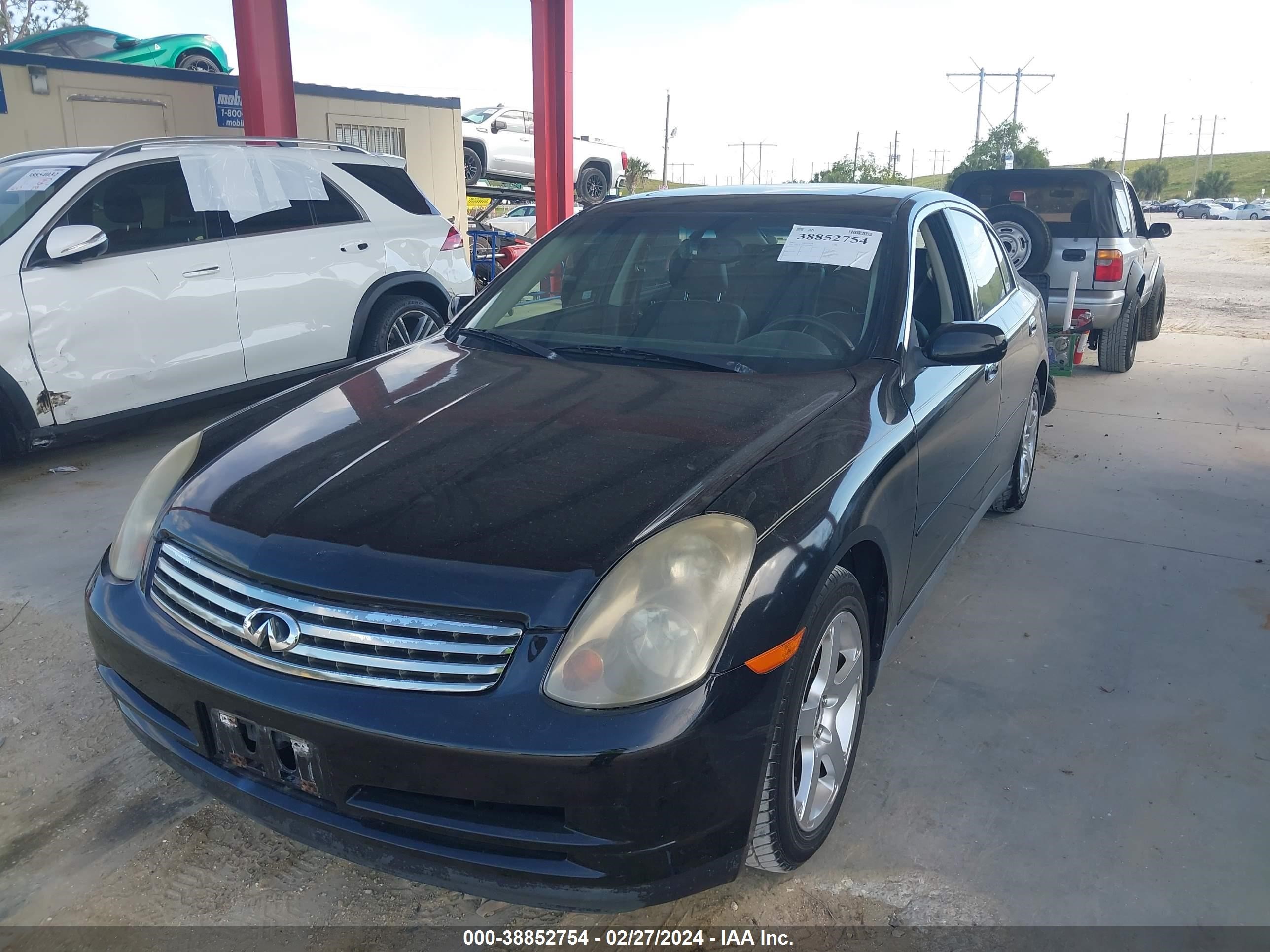 Photo 1 VIN: JNKCV51E23M014838 - INFINITI G 