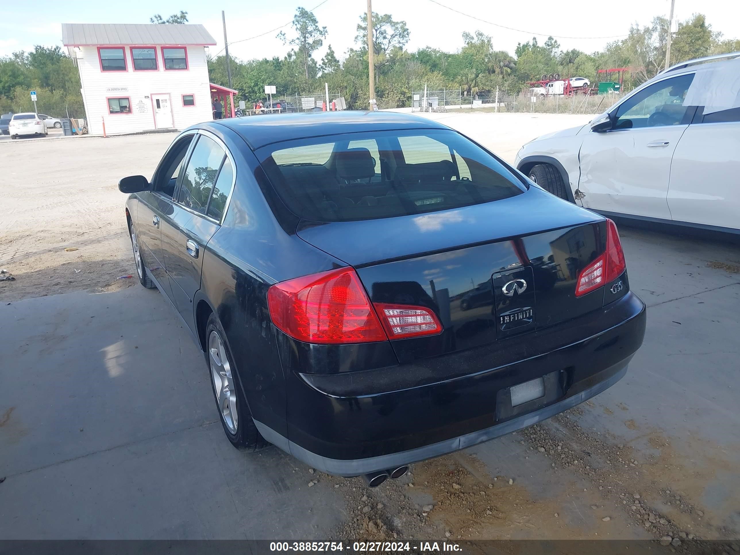 Photo 2 VIN: JNKCV51E23M014838 - INFINITI G 