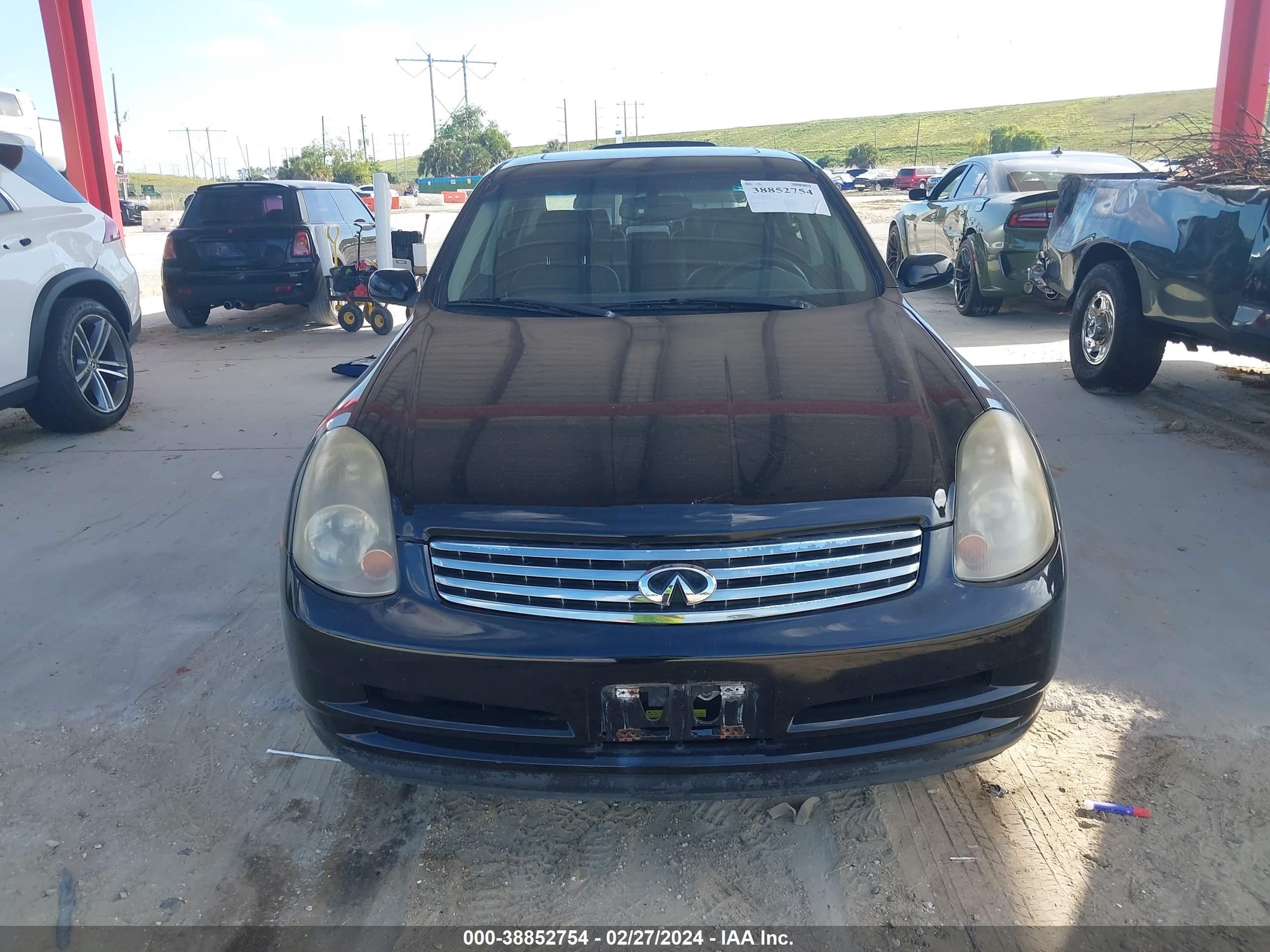 Photo 5 VIN: JNKCV51E23M014838 - INFINITI G 