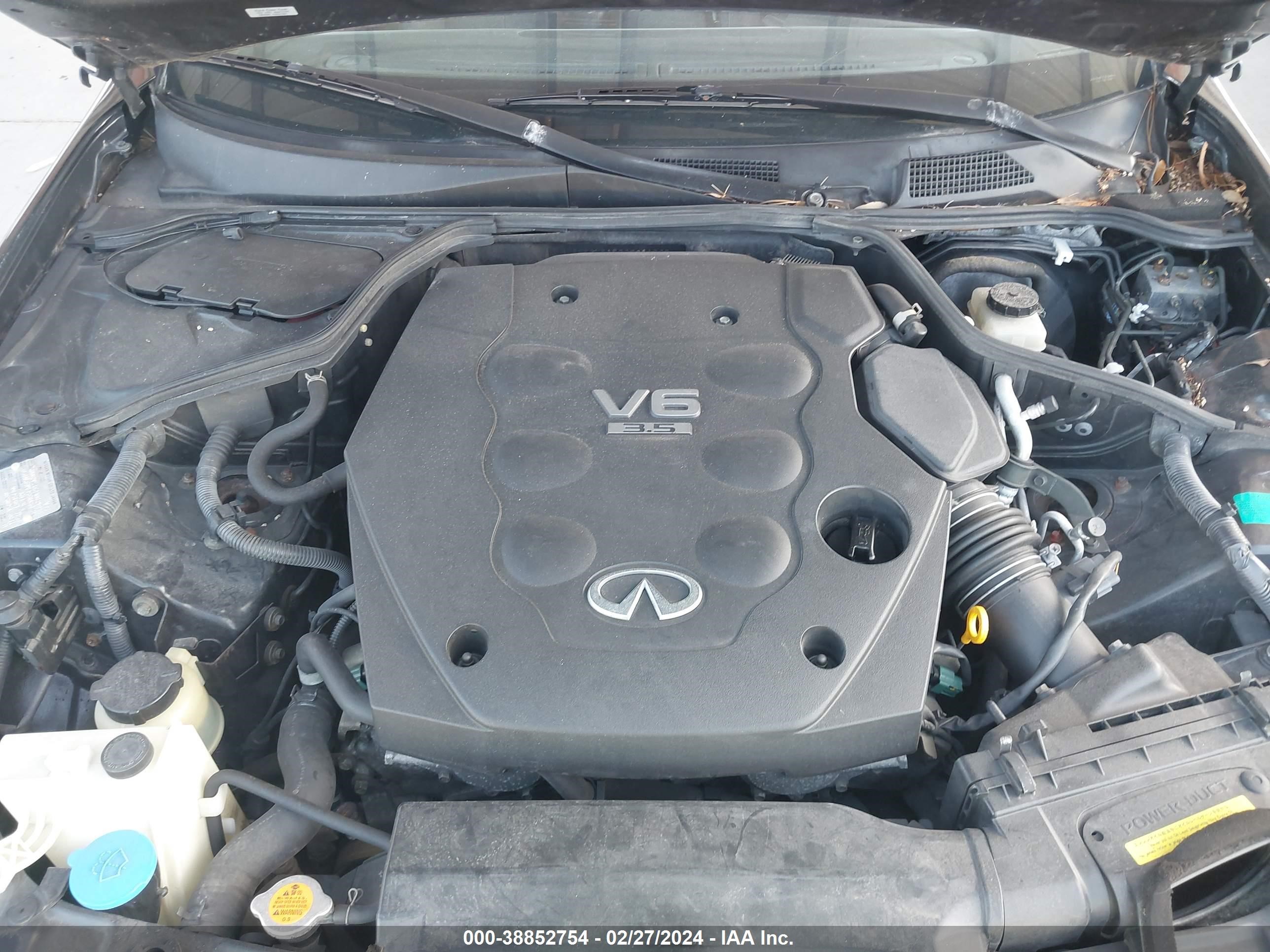 Photo 9 VIN: JNKCV51E23M014838 - INFINITI G 