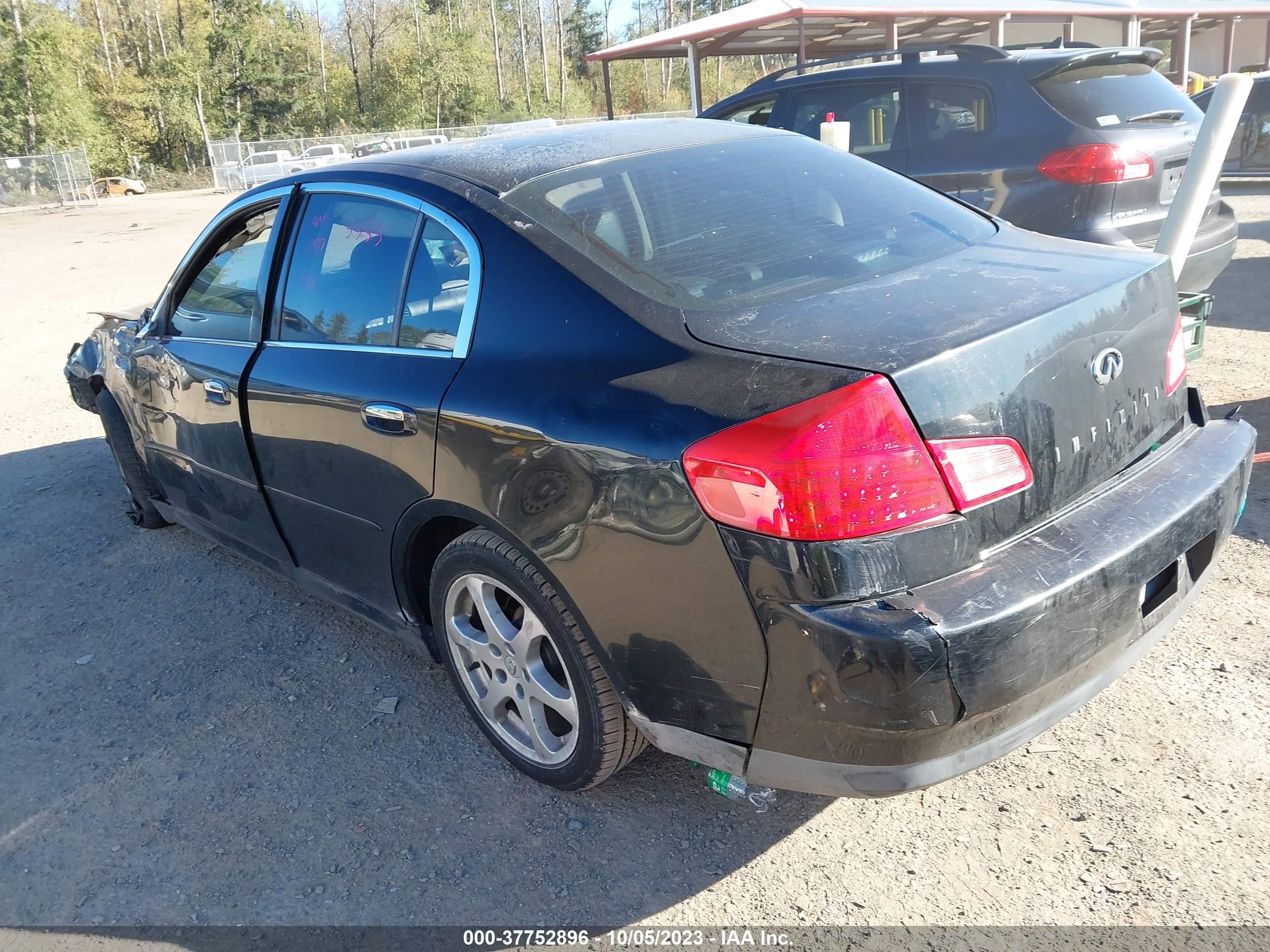 Photo 2 VIN: JNKCV51E23M315271 - INFINITI G 