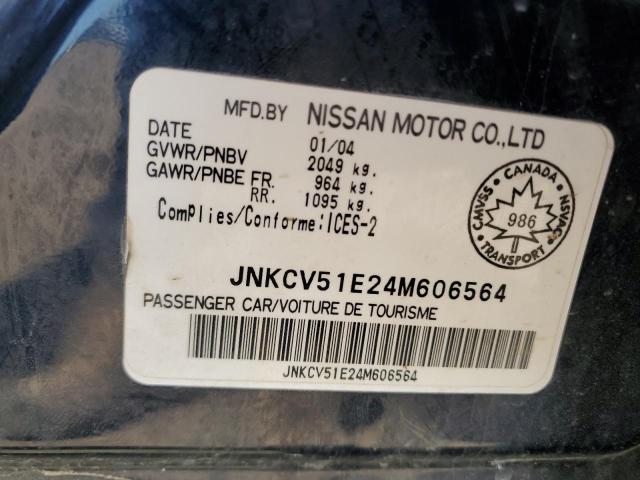 Photo 11 VIN: JNKCV51E24M606564 - INFINITI G35 