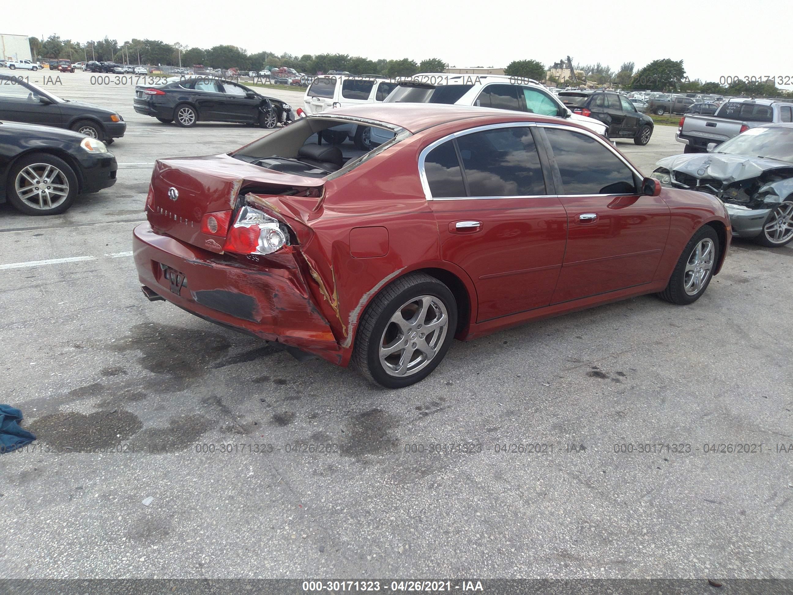 Photo 3 VIN: JNKCV51E25M200463 - INFINITI G 