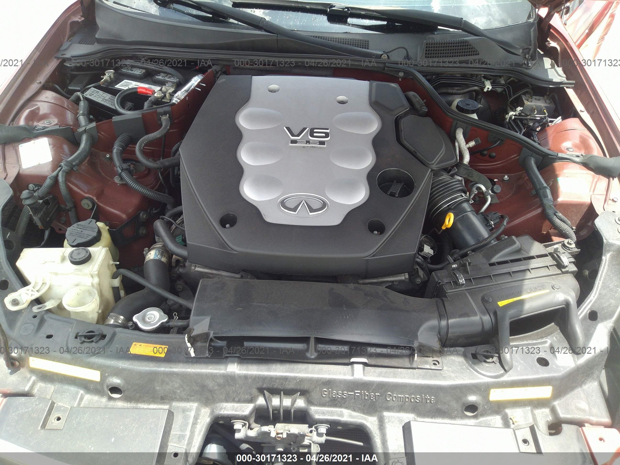 Photo 9 VIN: JNKCV51E25M200463 - INFINITI G 