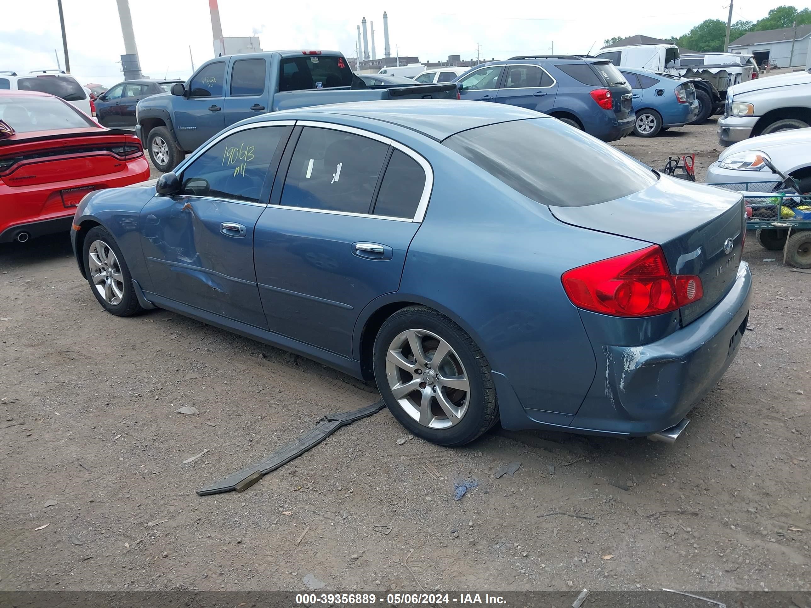 Photo 2 VIN: JNKCV51E26M501011 - INFINITI G 