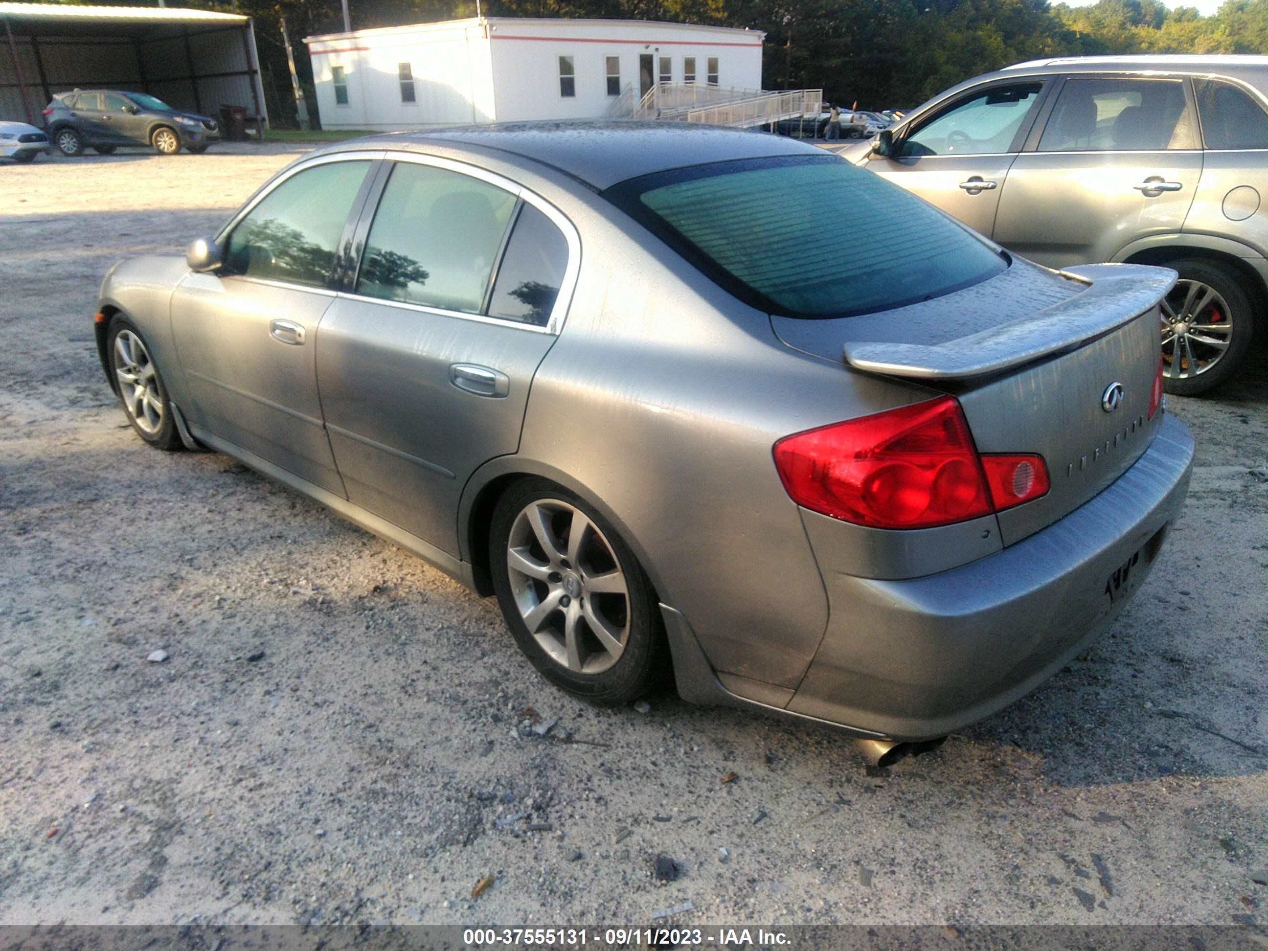 Photo 2 VIN: JNKCV51E26M514065 - INFINITI G 