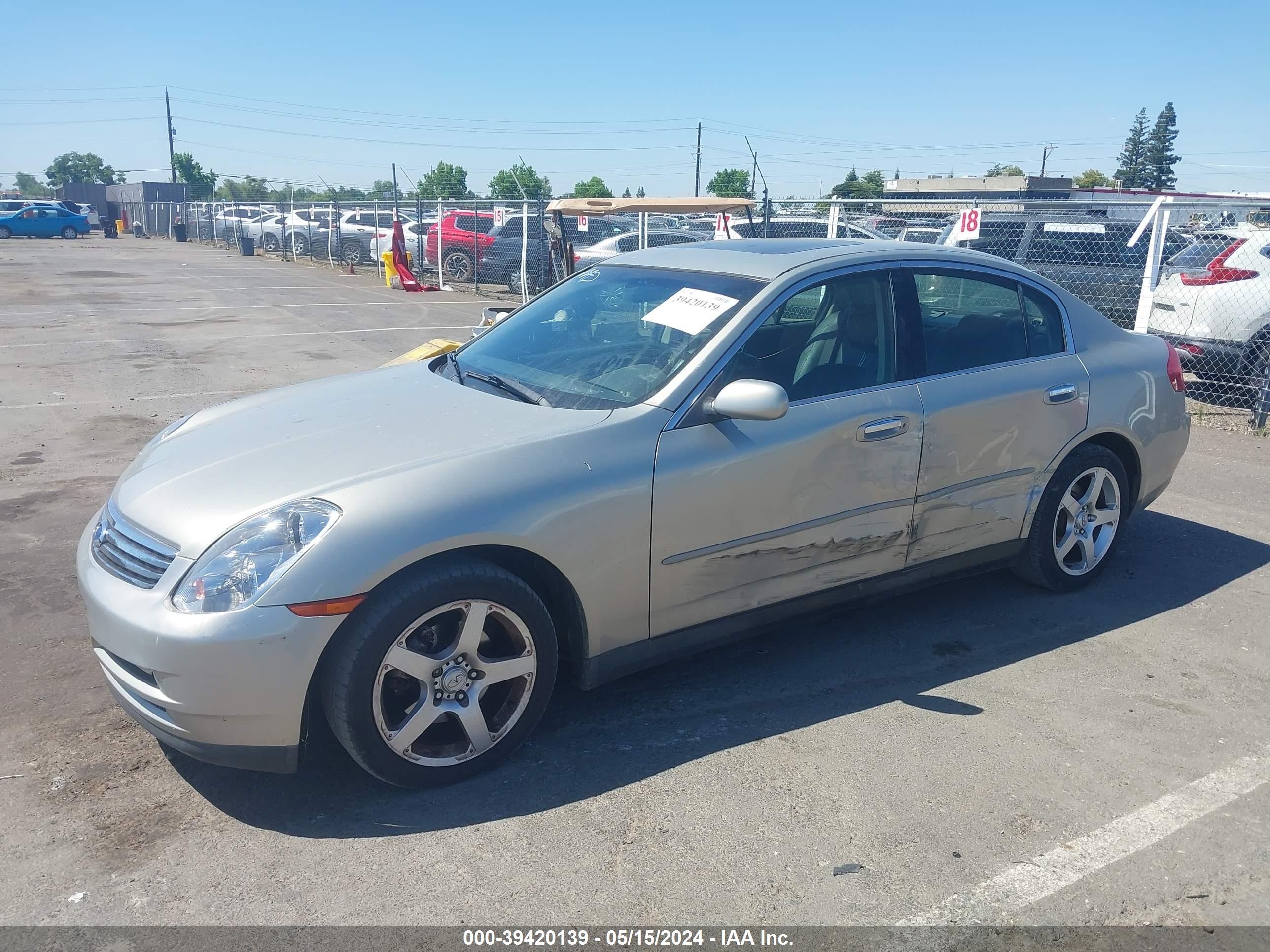 Photo 1 VIN: JNKCV51E33M311018 - INFINITI G 