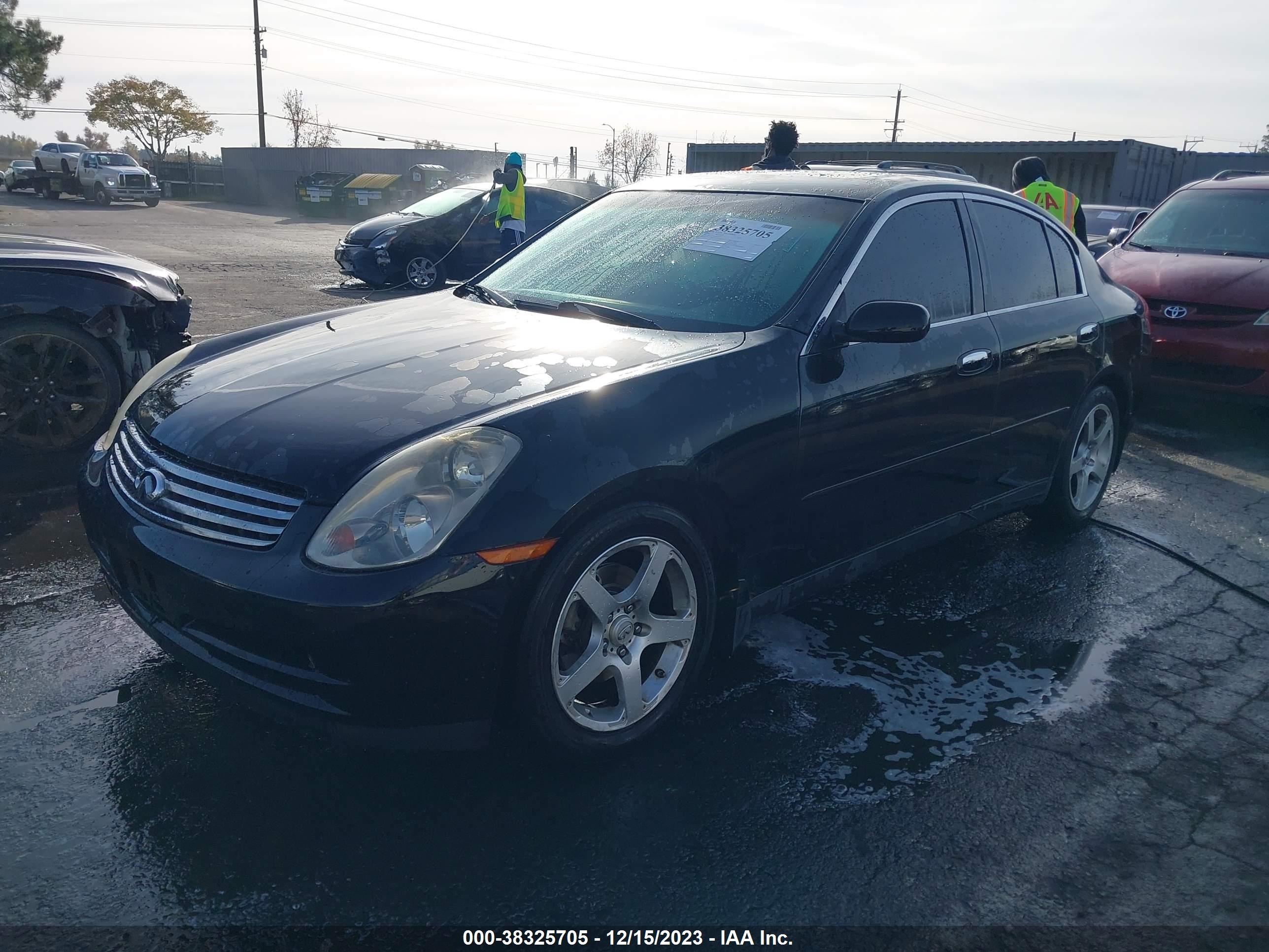 Photo 1 VIN: JNKCV51E34M610736 - INFINITI G 