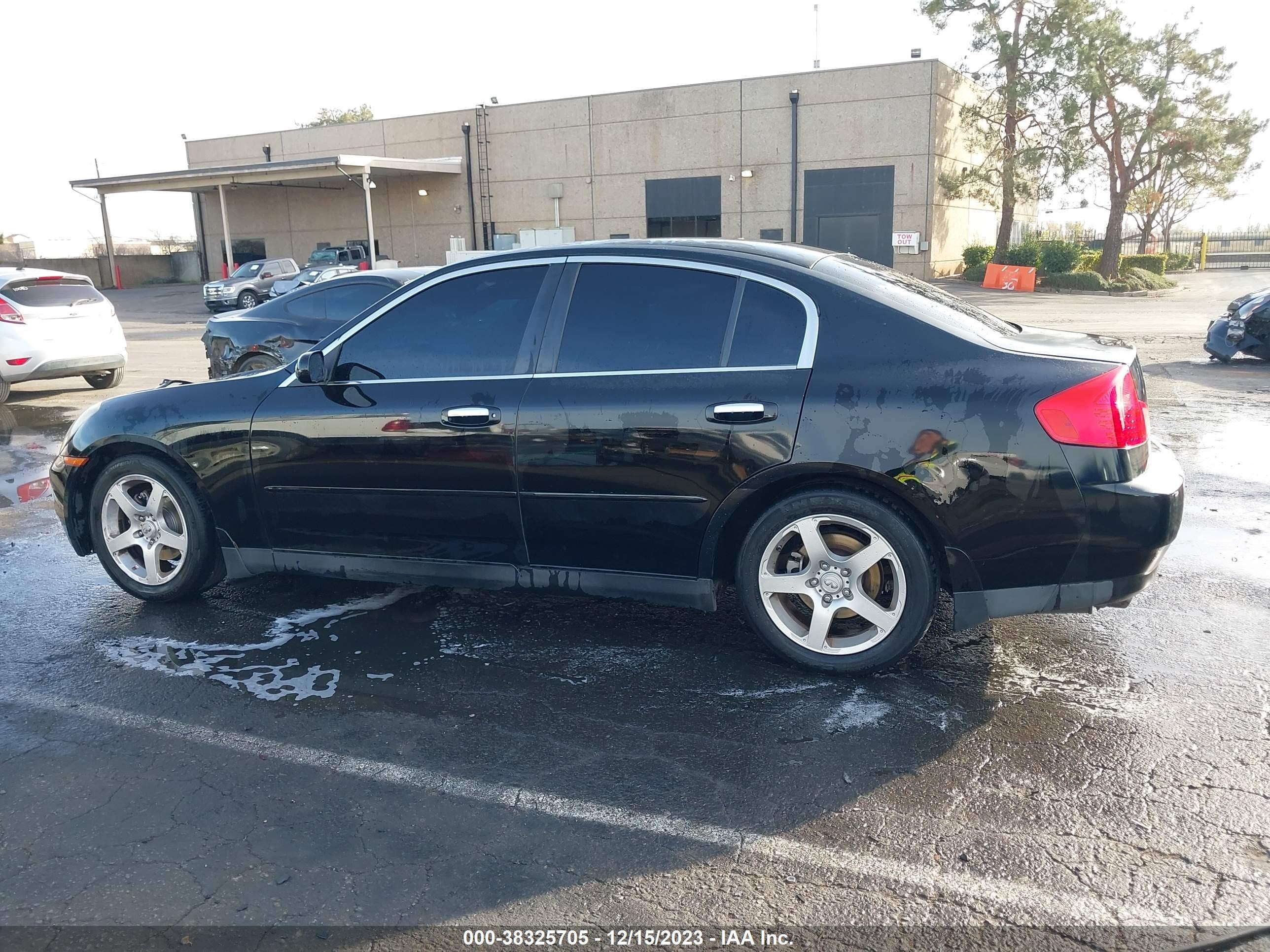 Photo 13 VIN: JNKCV51E34M610736 - INFINITI G 