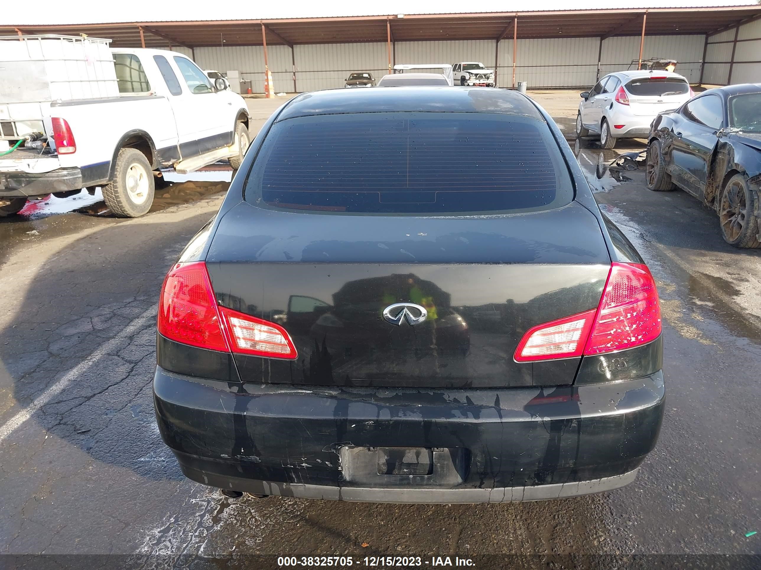 Photo 15 VIN: JNKCV51E34M610736 - INFINITI G 