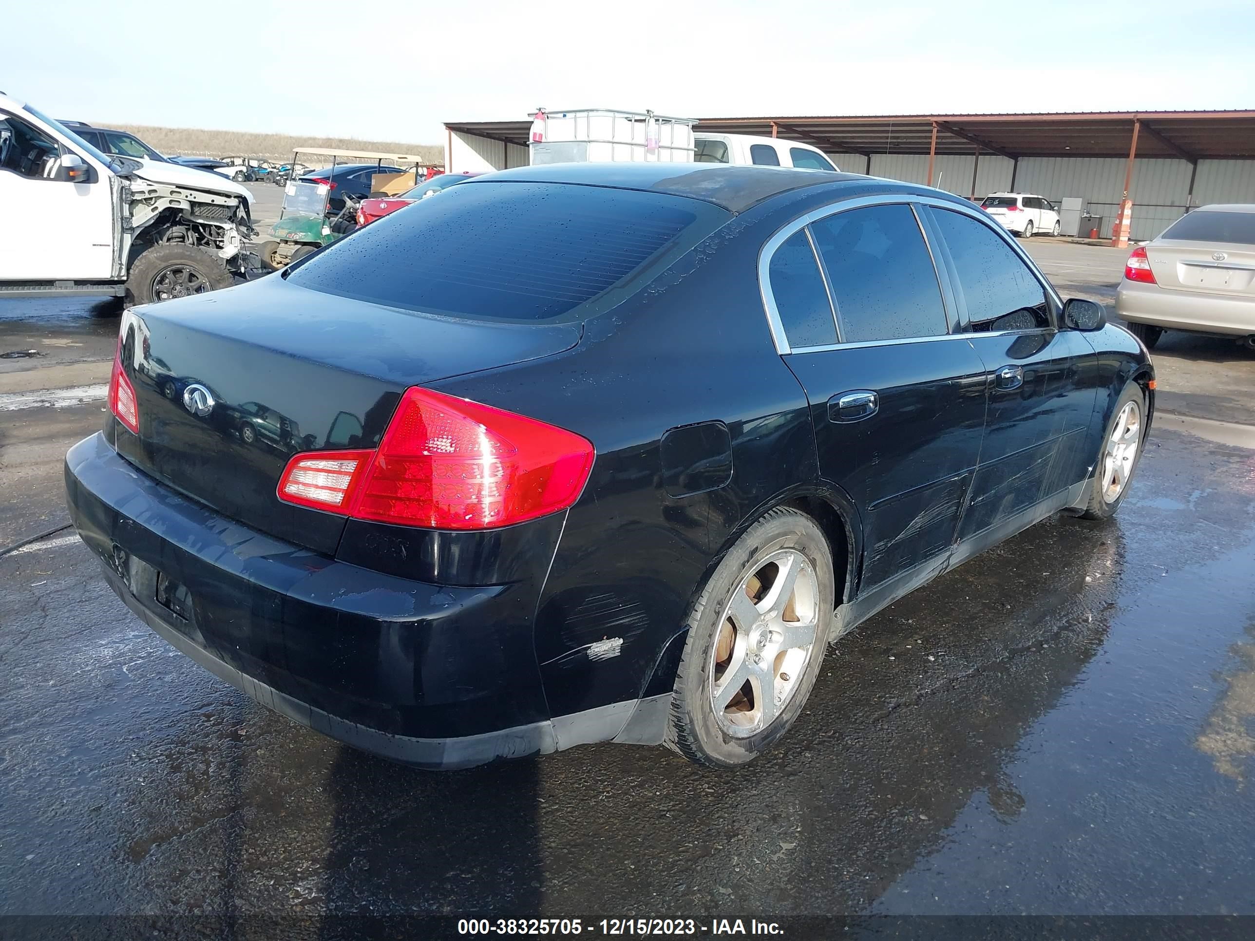 Photo 3 VIN: JNKCV51E34M610736 - INFINITI G 