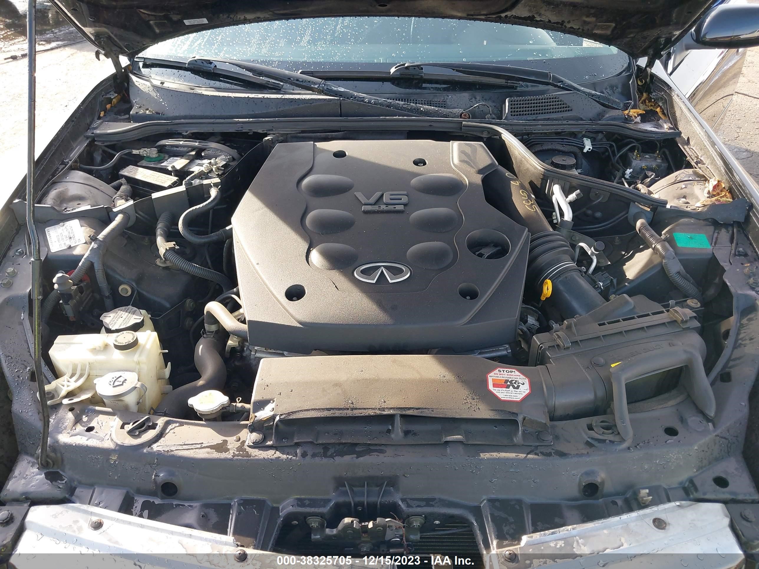 Photo 9 VIN: JNKCV51E34M610736 - INFINITI G 