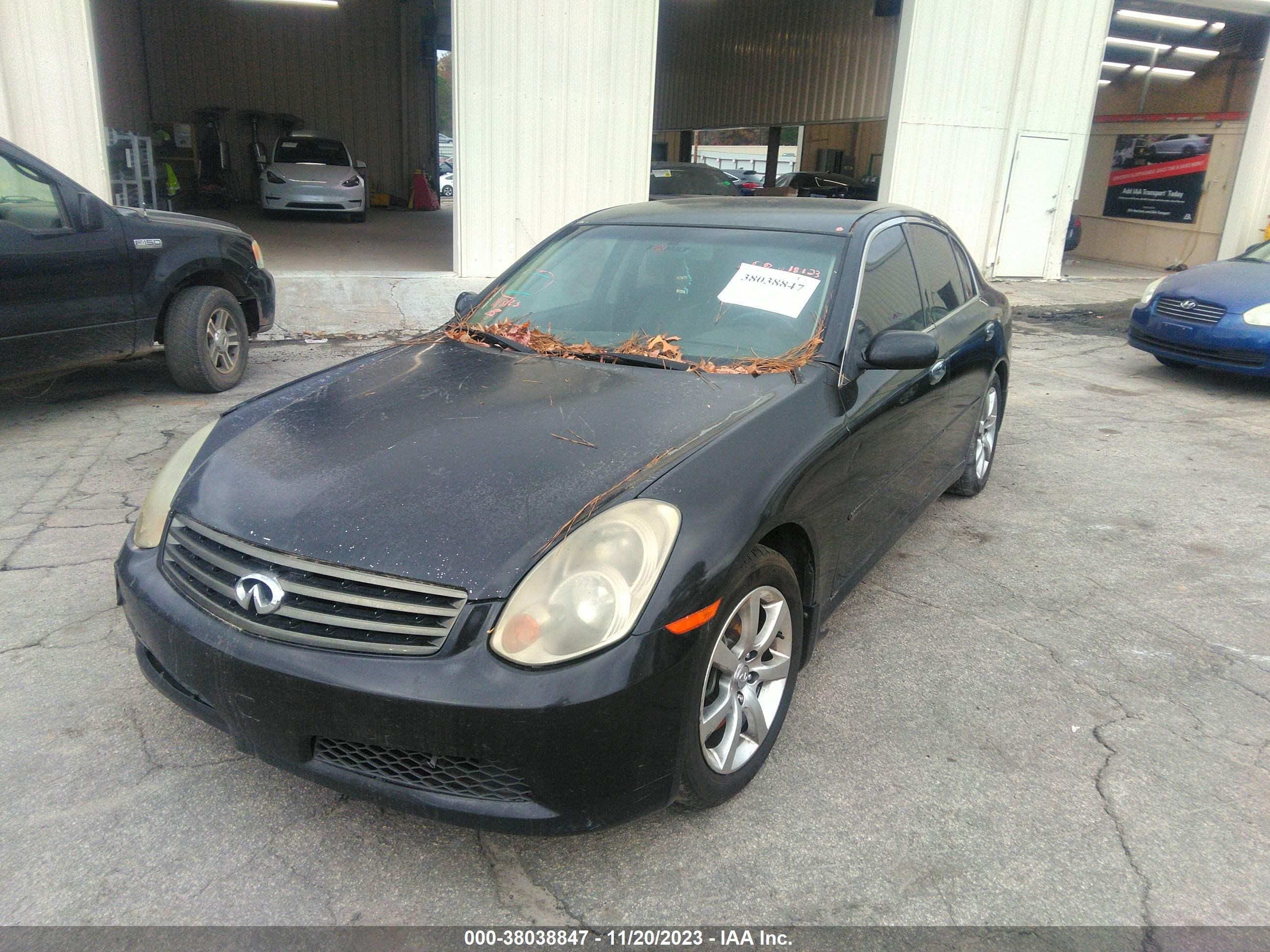 Photo 1 VIN: JNKCV51E35M220950 - INFINITI G 