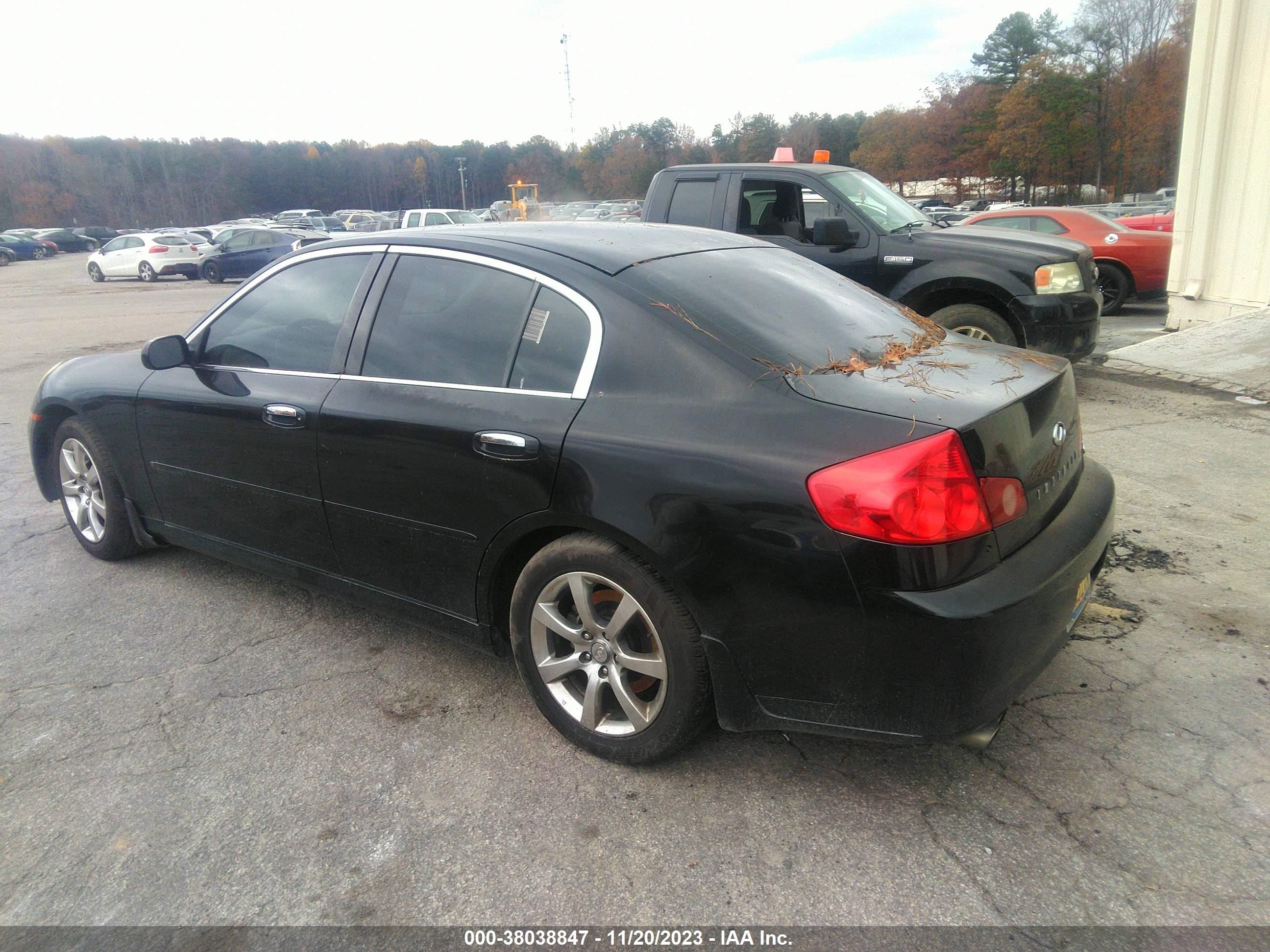 Photo 2 VIN: JNKCV51E35M220950 - INFINITI G 