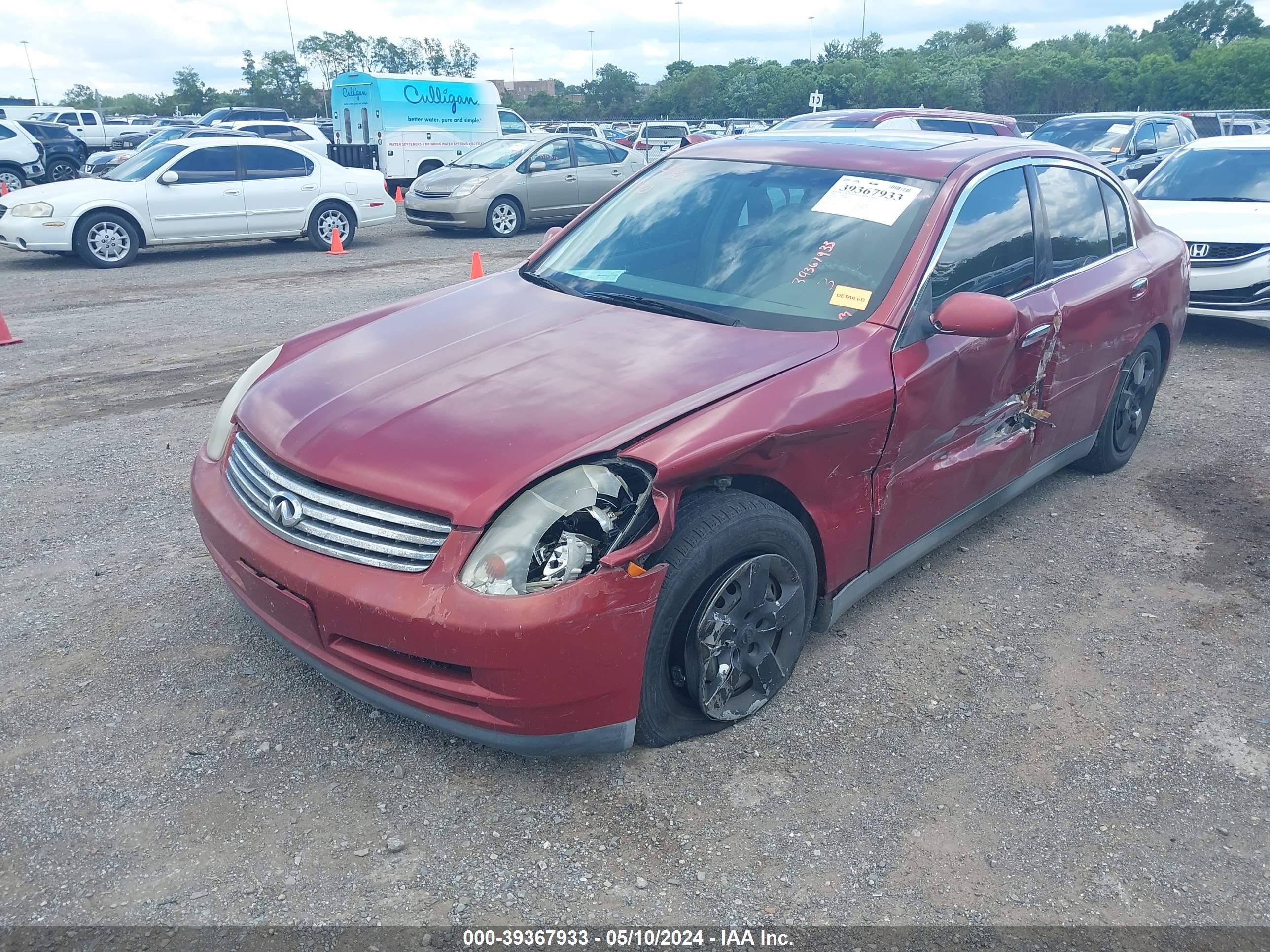 Photo 1 VIN: JNKCV51E43M008247 - INFINITI G 