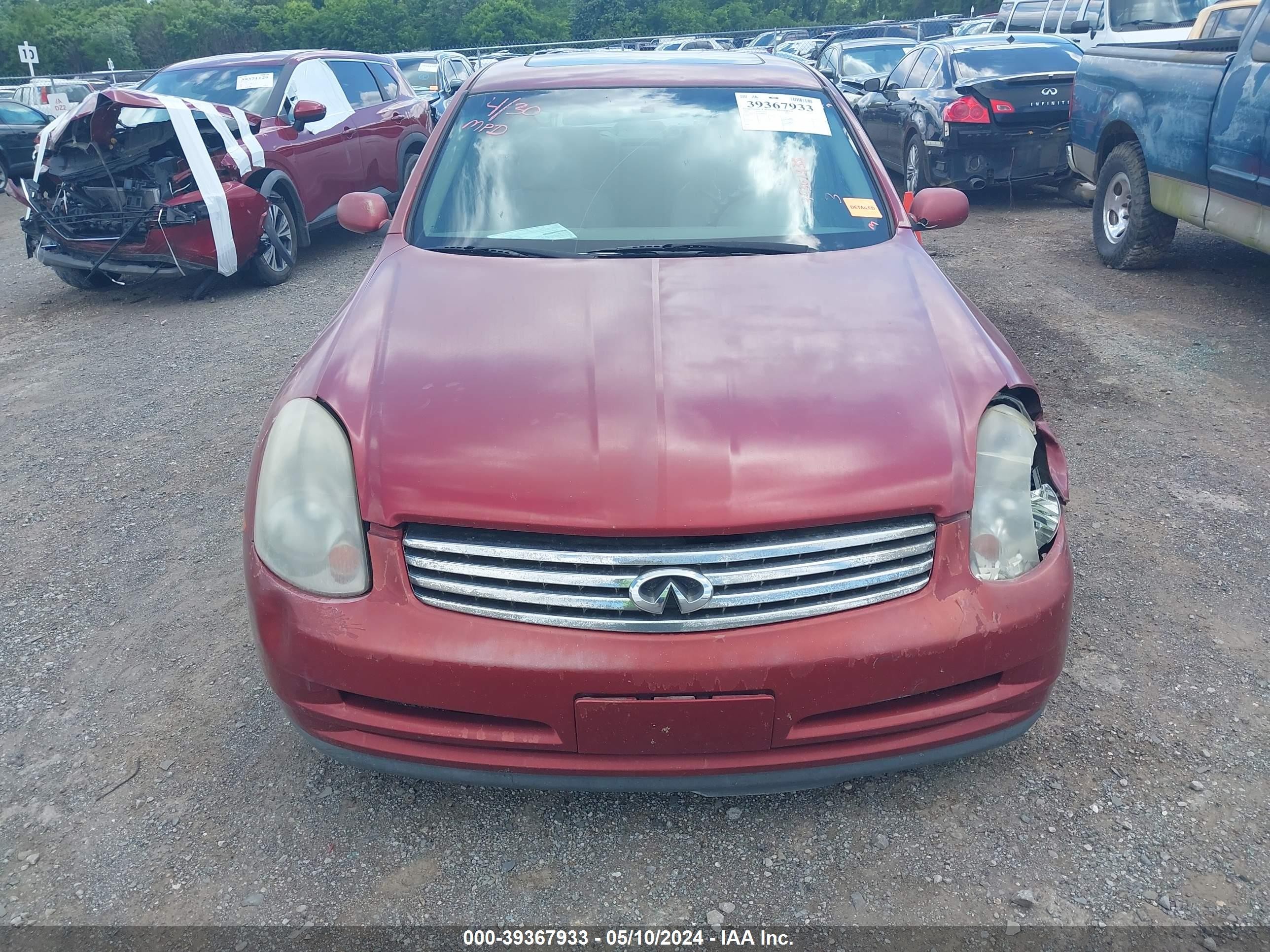 Photo 11 VIN: JNKCV51E43M008247 - INFINITI G 