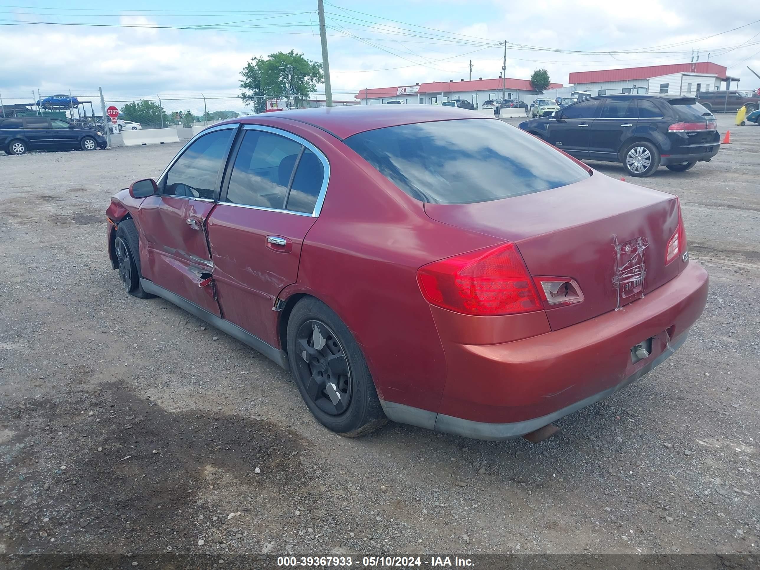 Photo 2 VIN: JNKCV51E43M008247 - INFINITI G 