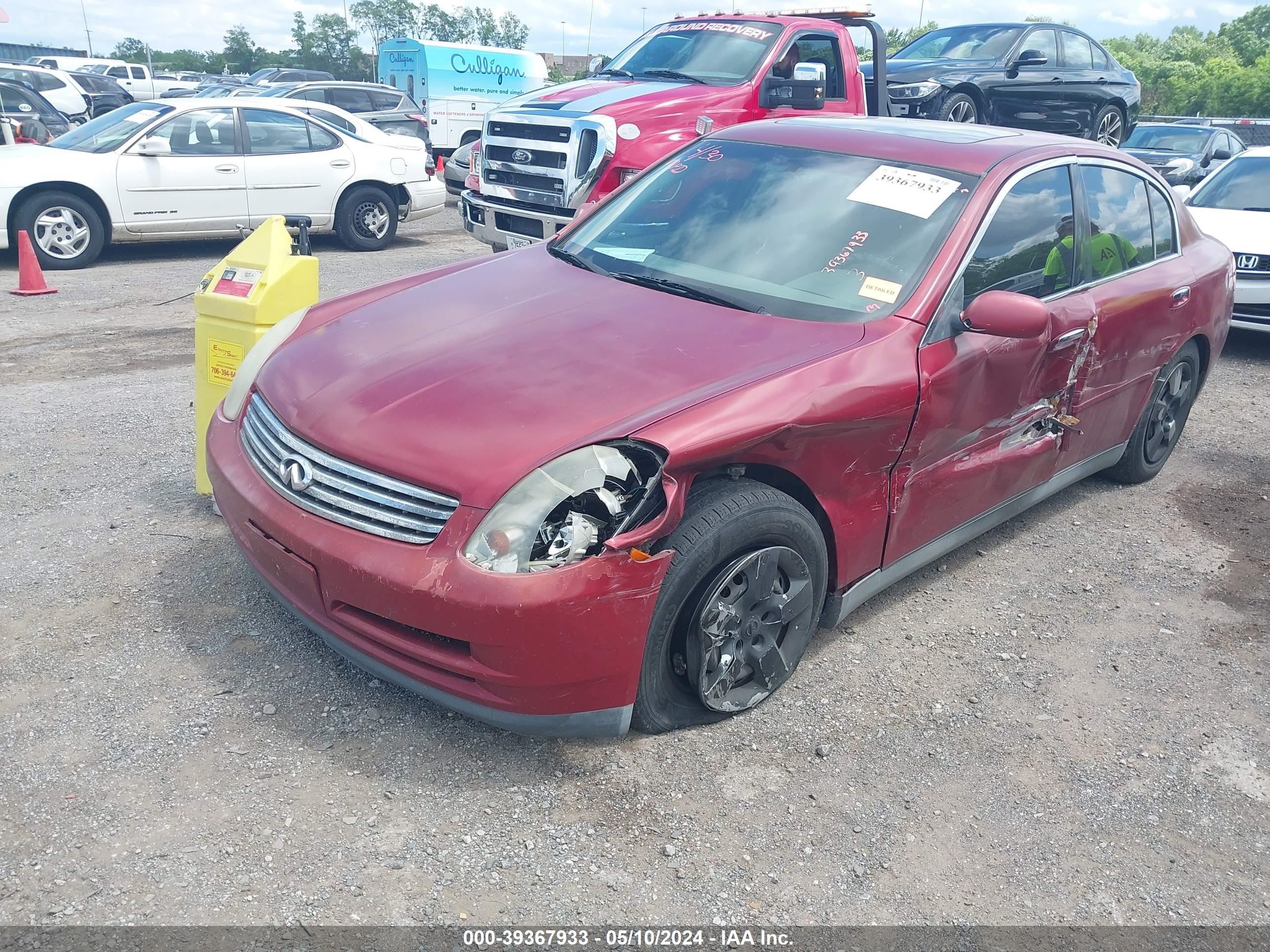 Photo 5 VIN: JNKCV51E43M008247 - INFINITI G 