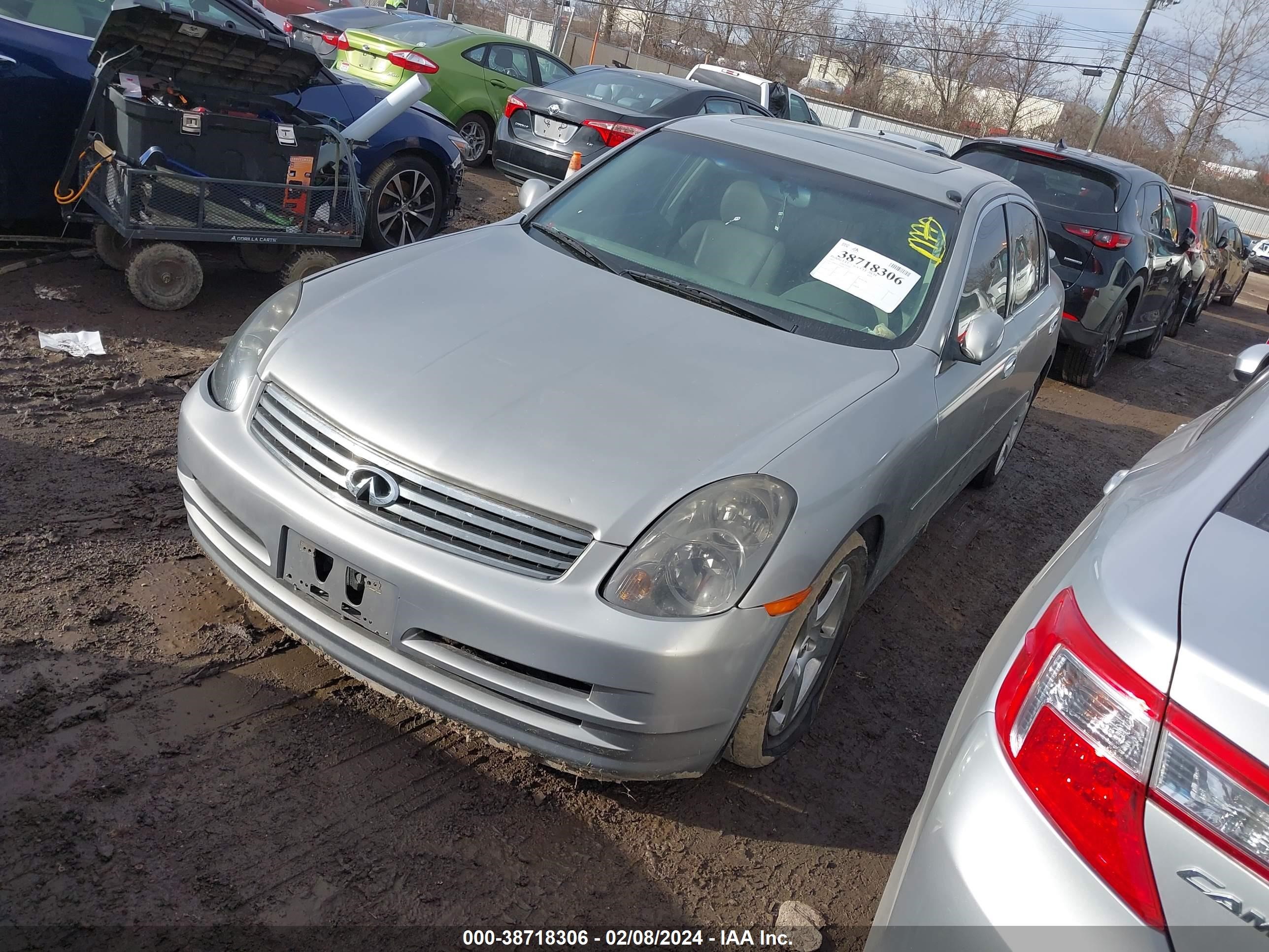 Photo 1 VIN: JNKCV51E43M316521 - INFINITI G 