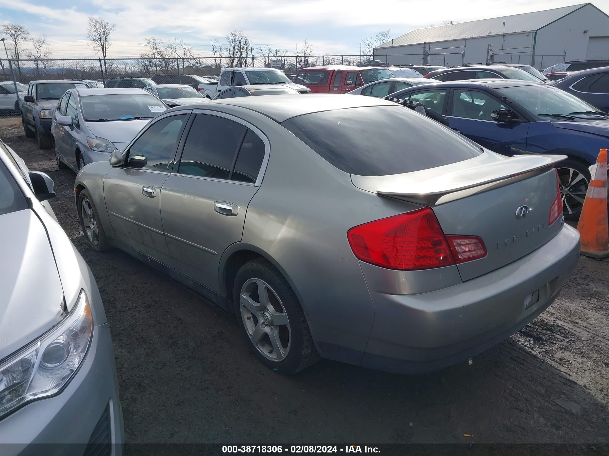 Photo 2 VIN: JNKCV51E43M316521 - INFINITI G 