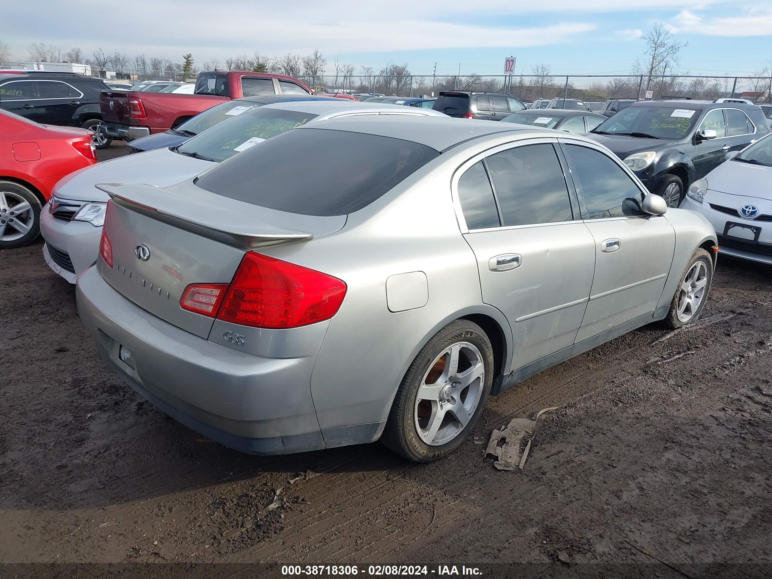 Photo 3 VIN: JNKCV51E43M316521 - INFINITI G 