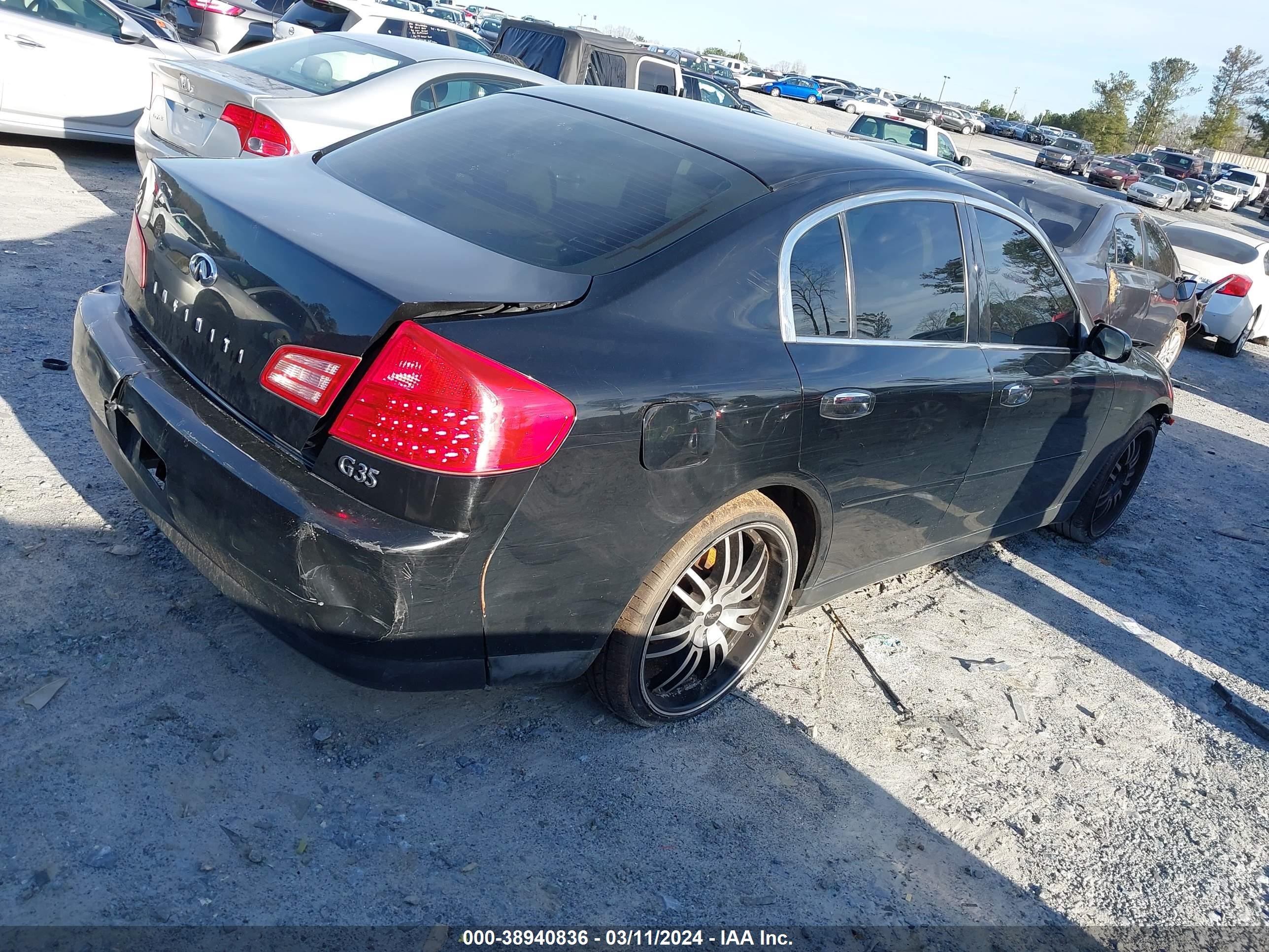 Photo 3 VIN: JNKCV51E43M322478 - INFINITI G 