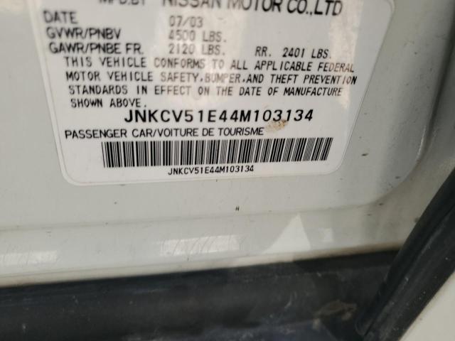 Photo 12 VIN: JNKCV51E44M103134 - INFINITI G35 