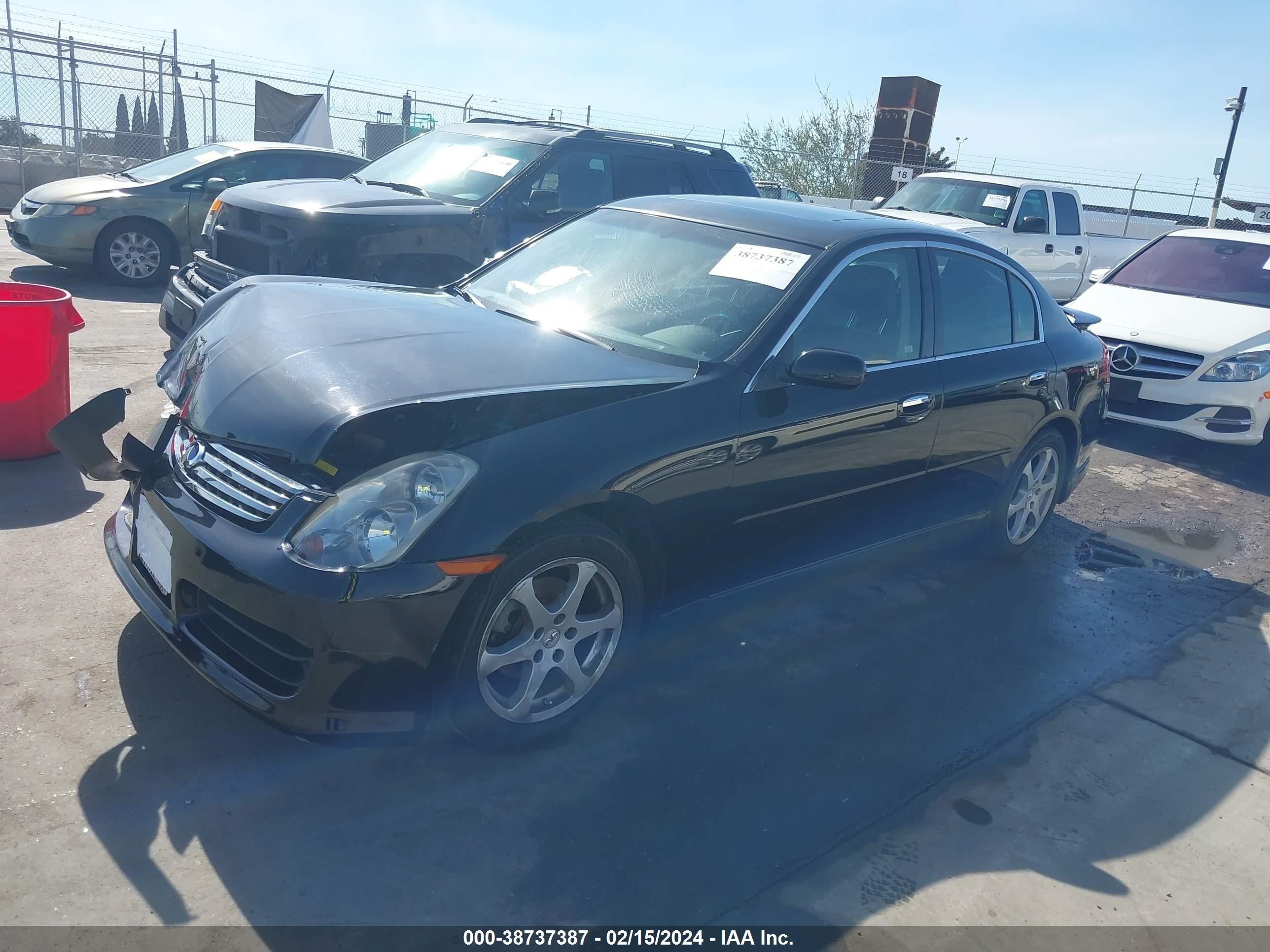 Photo 1 VIN: JNKCV51E44M603679 - INFINITI G 