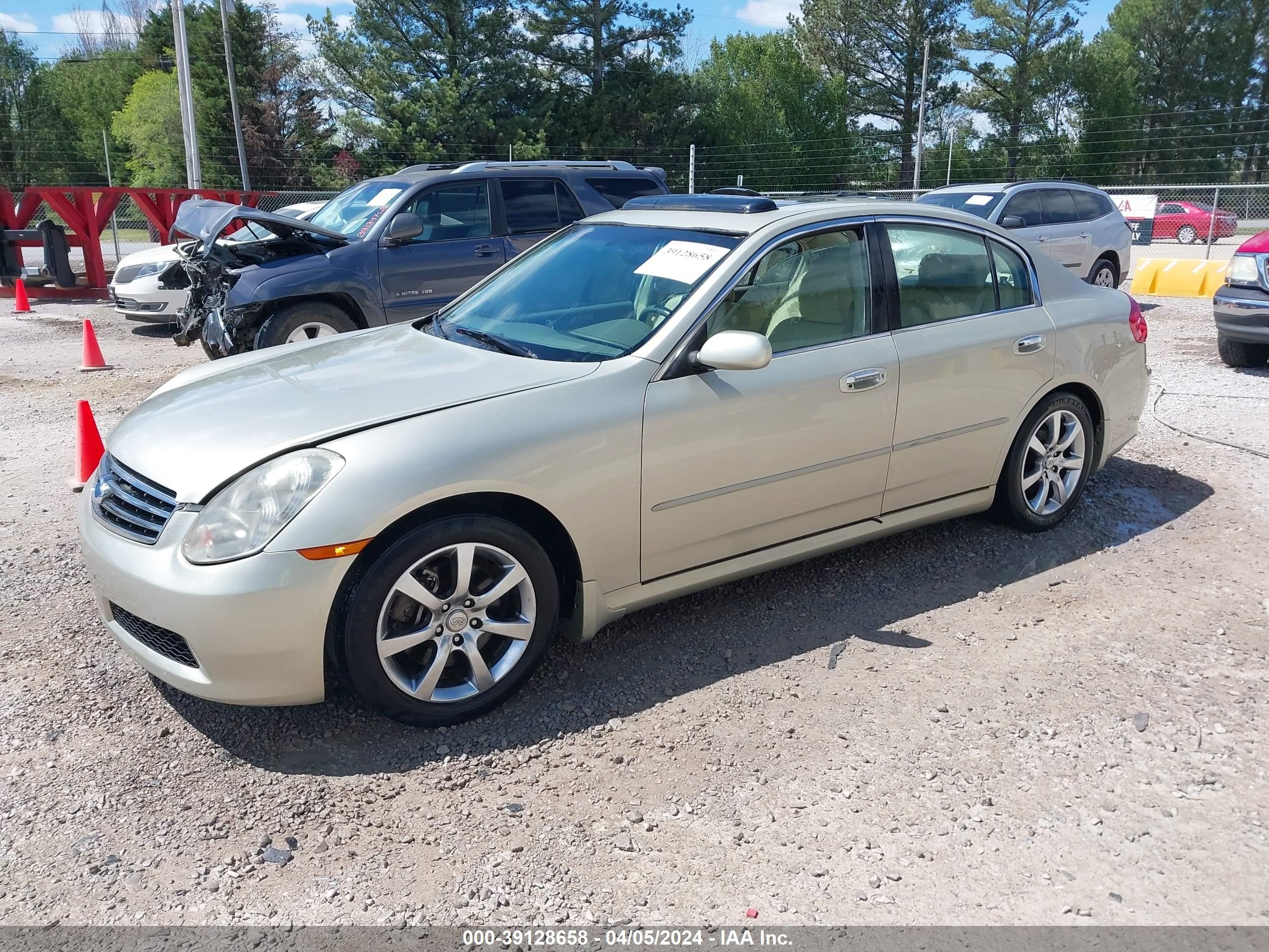 Photo 1 VIN: JNKCV51E45M217250 - INFINITI G 