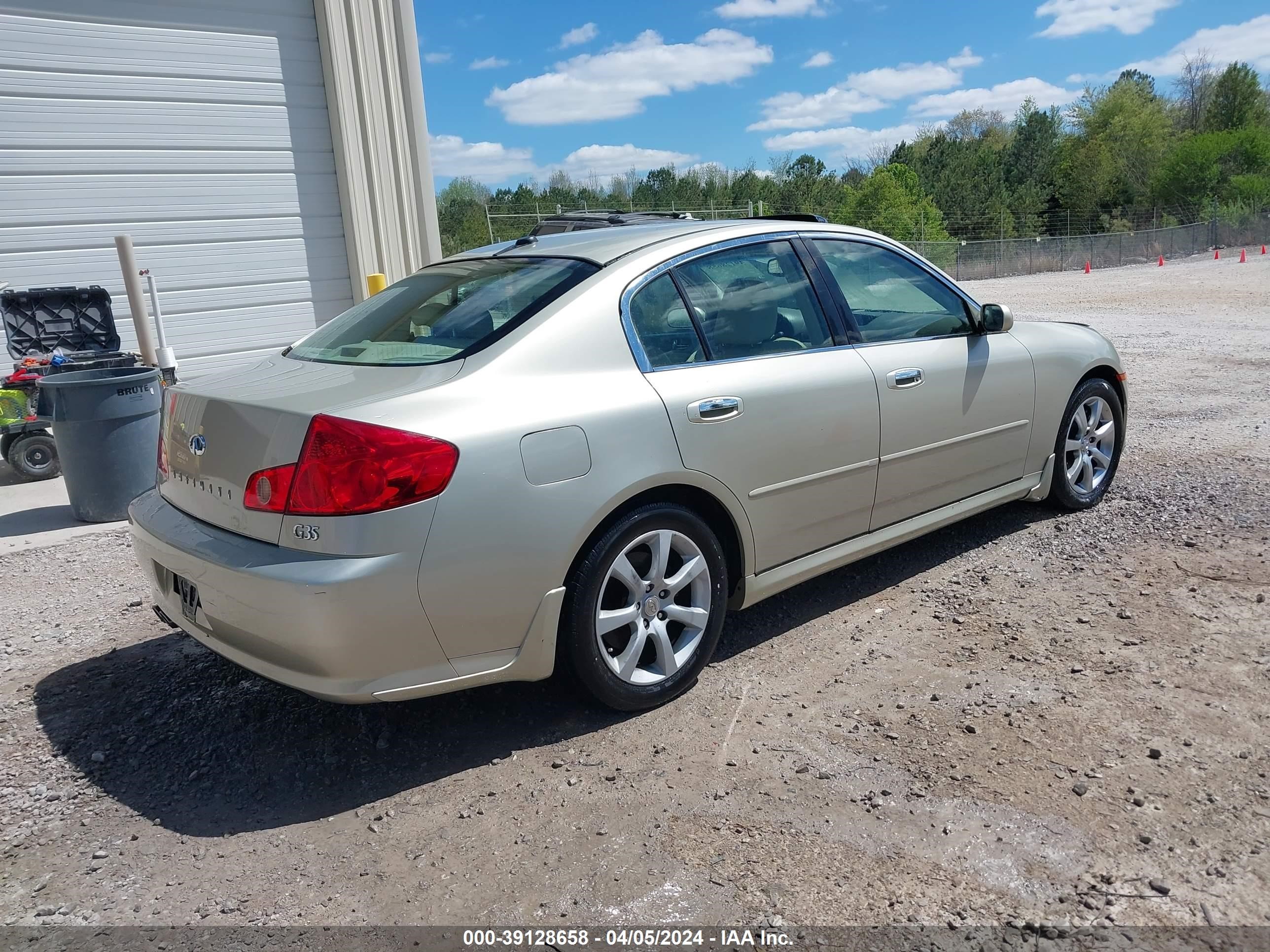 Photo 3 VIN: JNKCV51E45M217250 - INFINITI G 