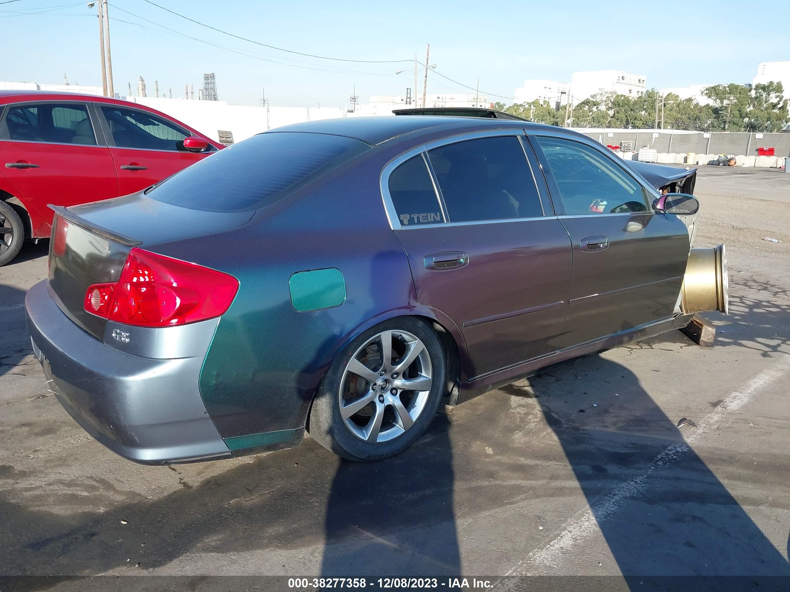 Photo 3 VIN: JNKCV51E46M510325 - INFINITI G 