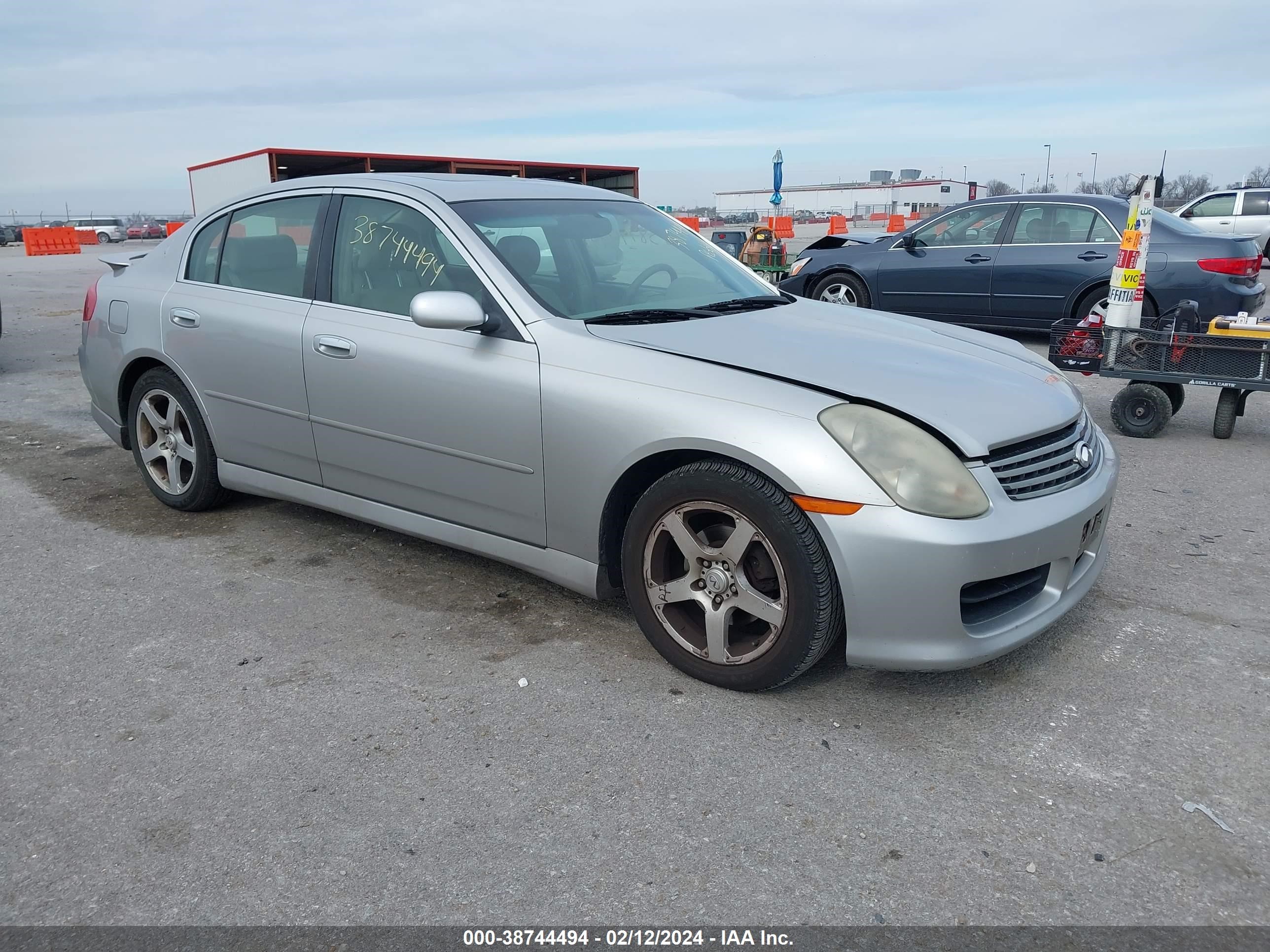 Photo 0 VIN: JNKCV51E53M308850 - INFINITI G 