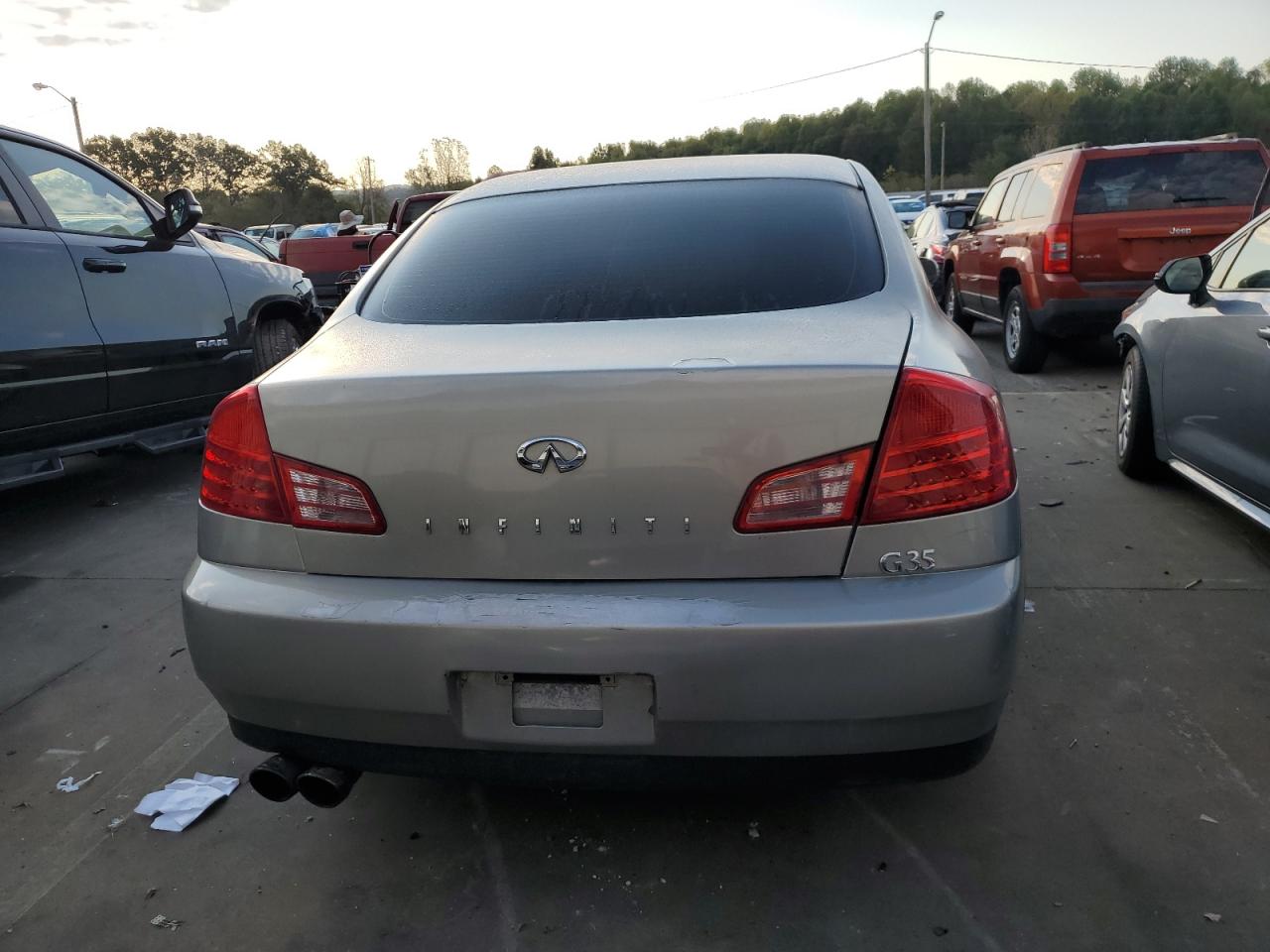 Photo 5 VIN: JNKCV51E53M331836 - INFINITI G 