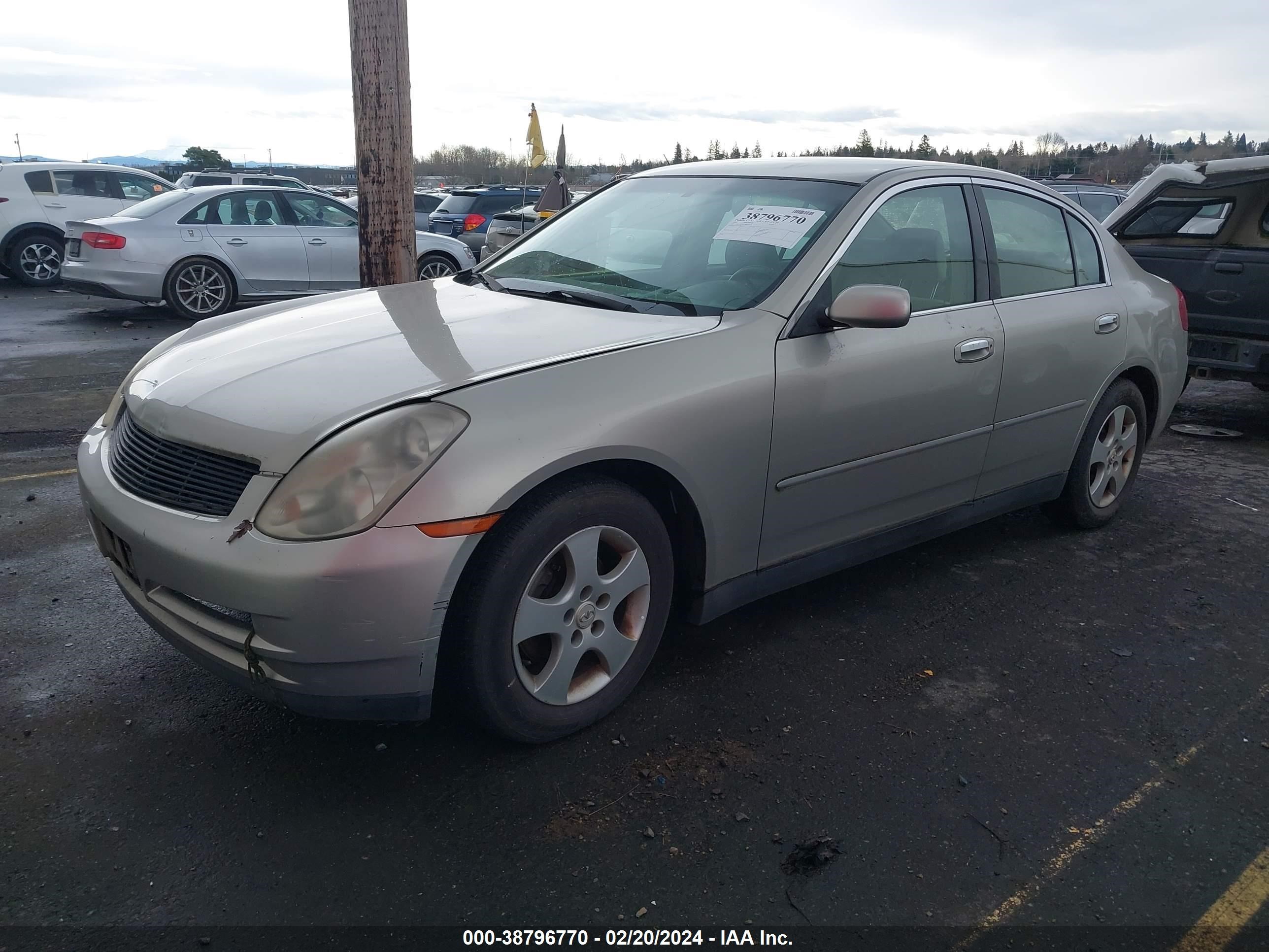 Photo 1 VIN: JNKCV51E53M332629 - INFINITI G 