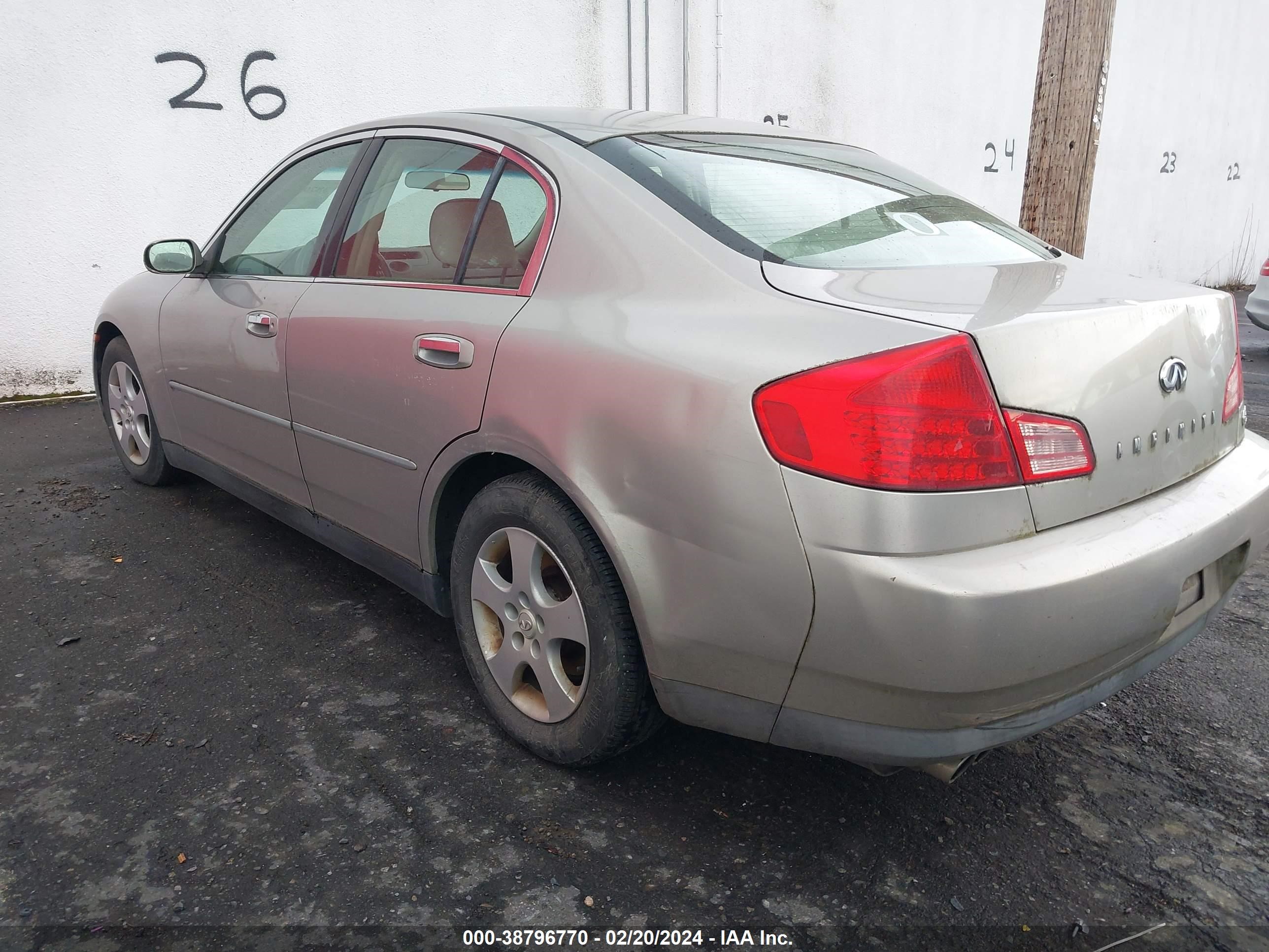 Photo 2 VIN: JNKCV51E53M332629 - INFINITI G 